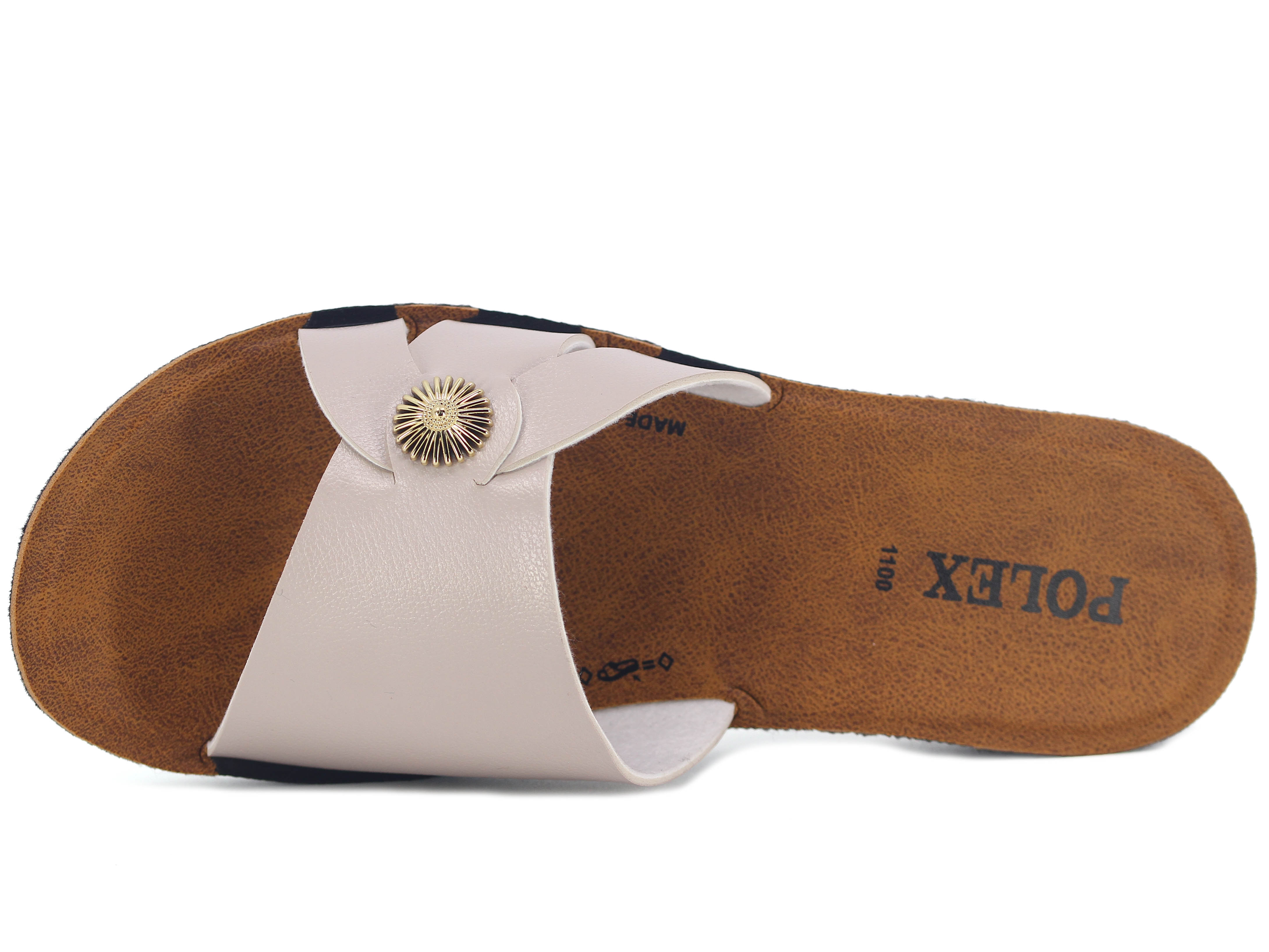 Polex Zenne 1105 Tokalı Cilt Günlük Terlik - 2
