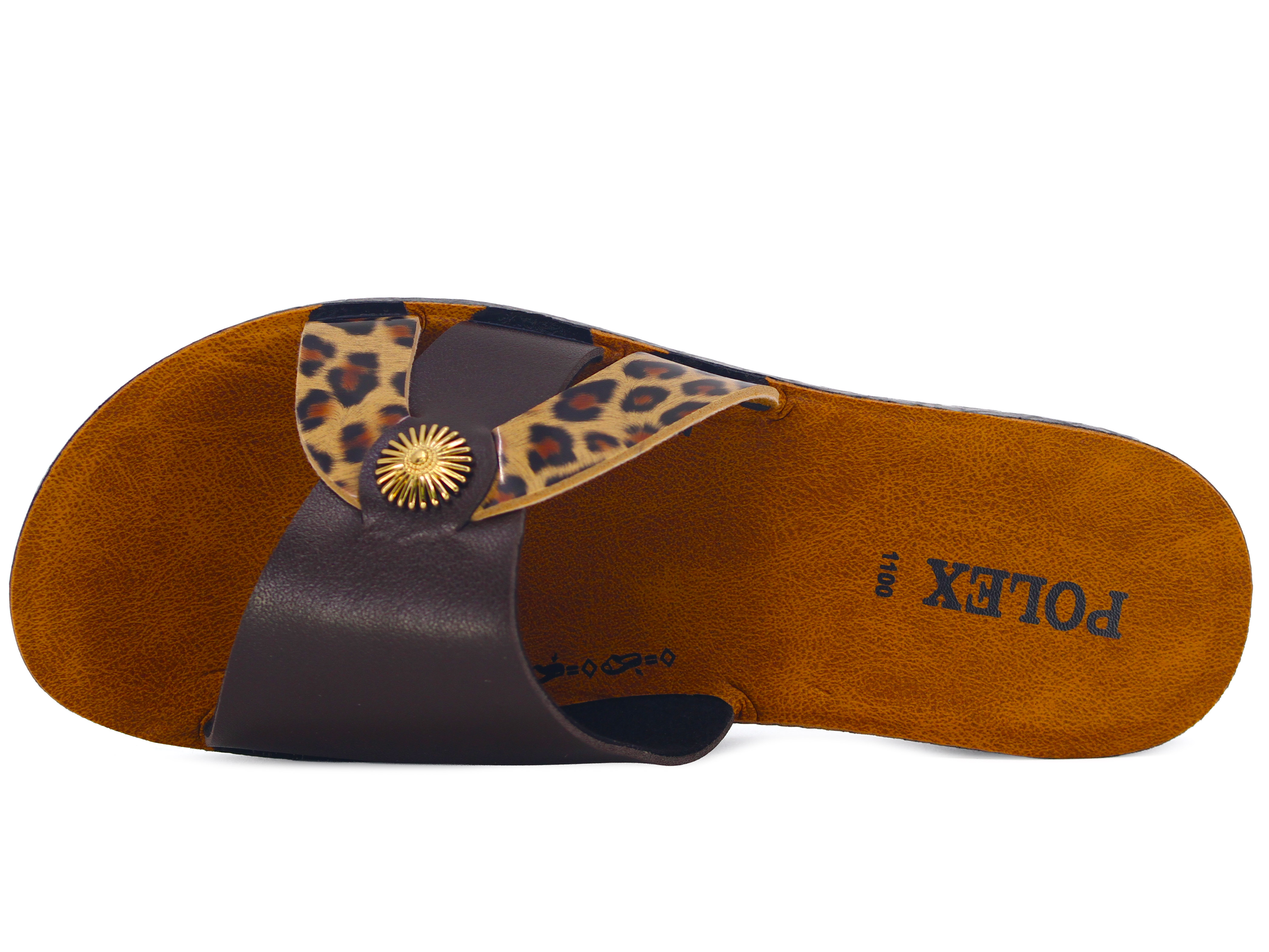 Polex Zenne 1105 Tokalı Cilt Günlük Terlik - 2