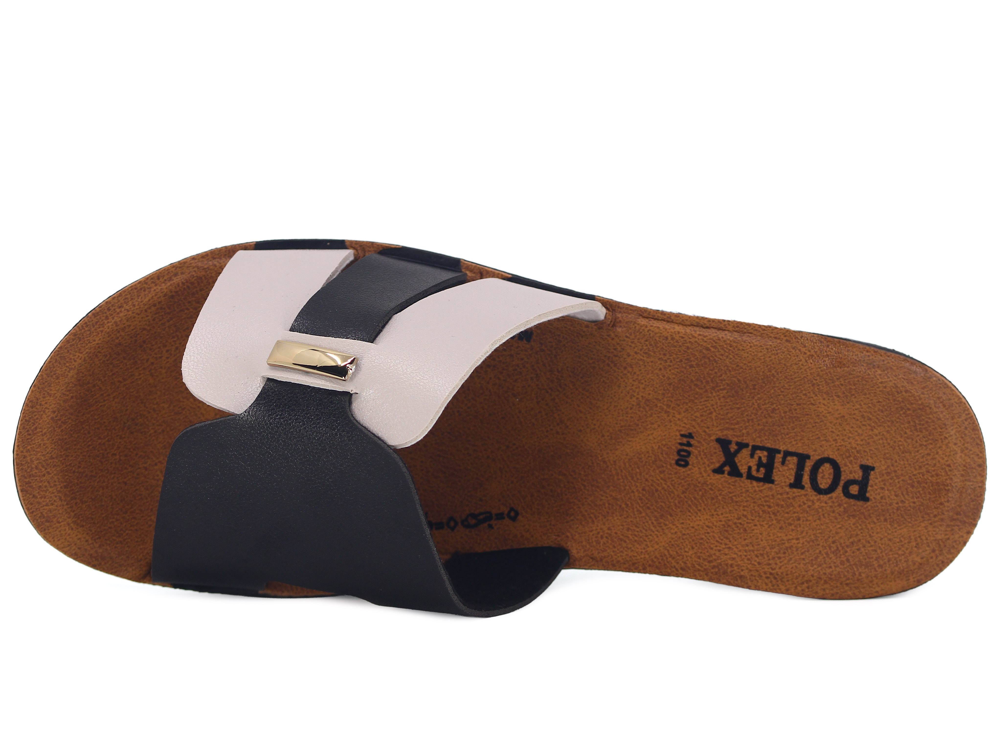 Polex Zenne 1107 Geçmeli Parçalı Cilt Günlük Terlik - 2