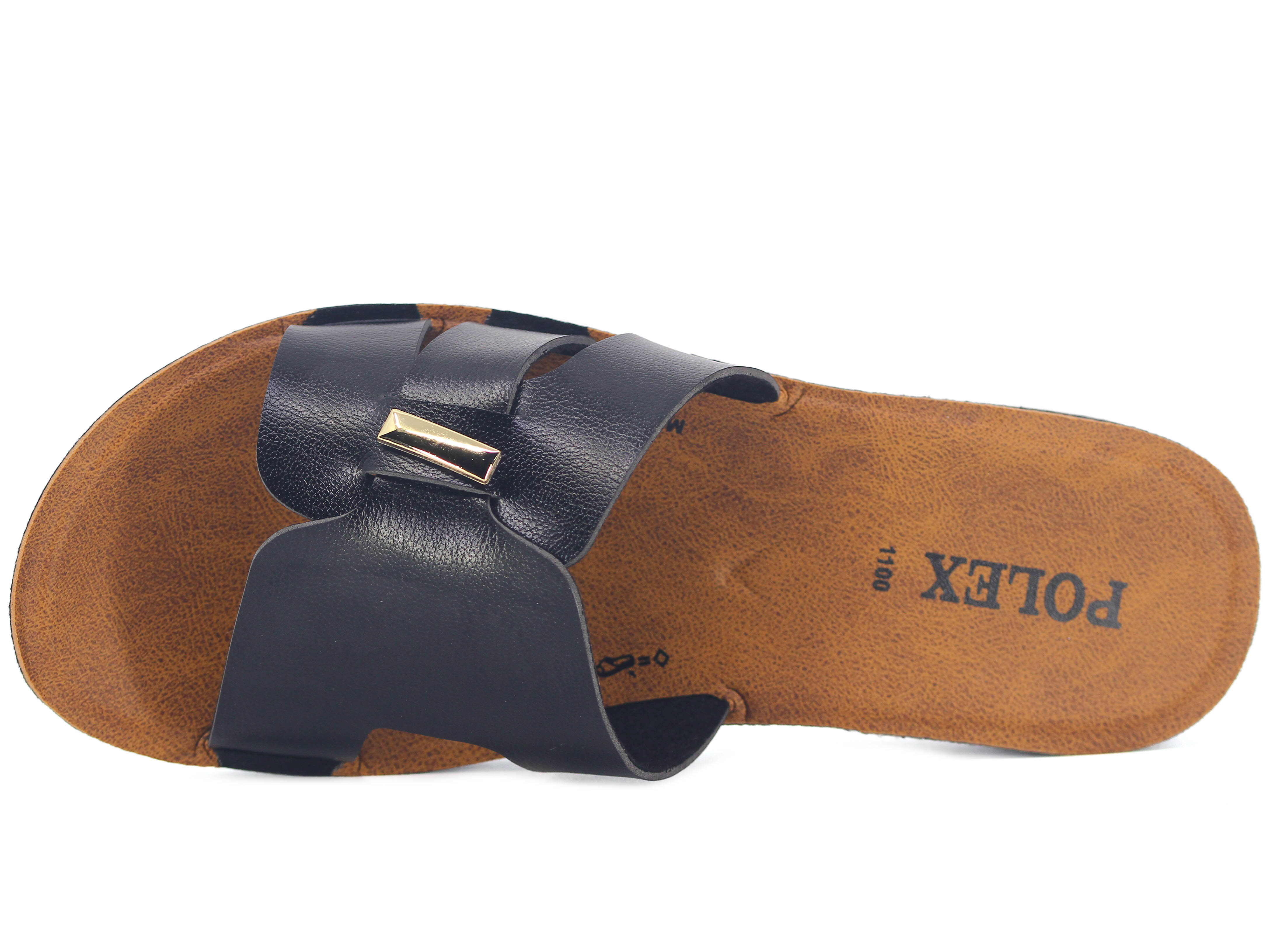 Polex Zenne 1107 Geçmeli Parçalı Cilt Günlük Terlik - 2