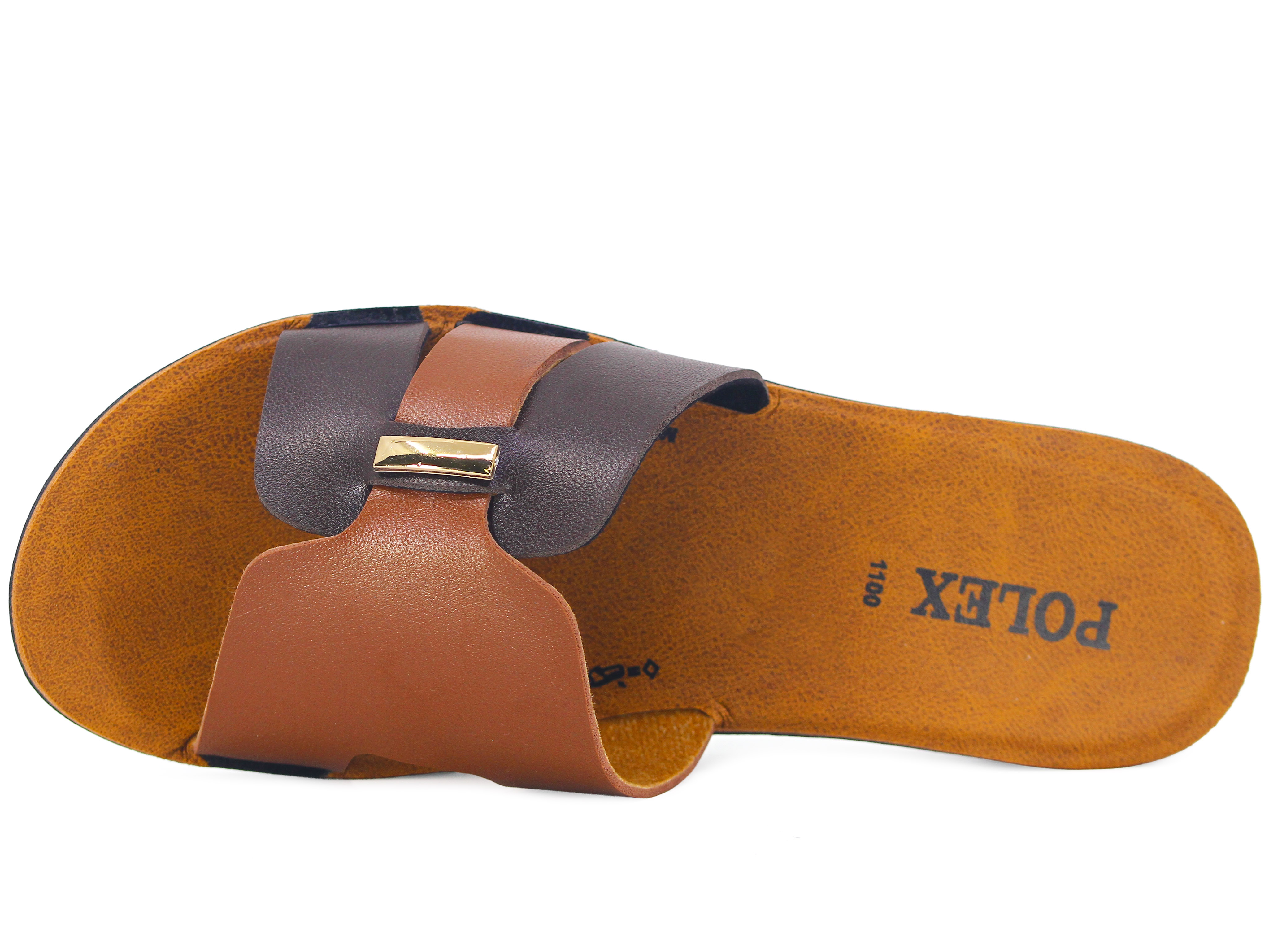 Polex Zenne 1107 Geçmeli Parçalı Cilt Günlük Terlik - 2