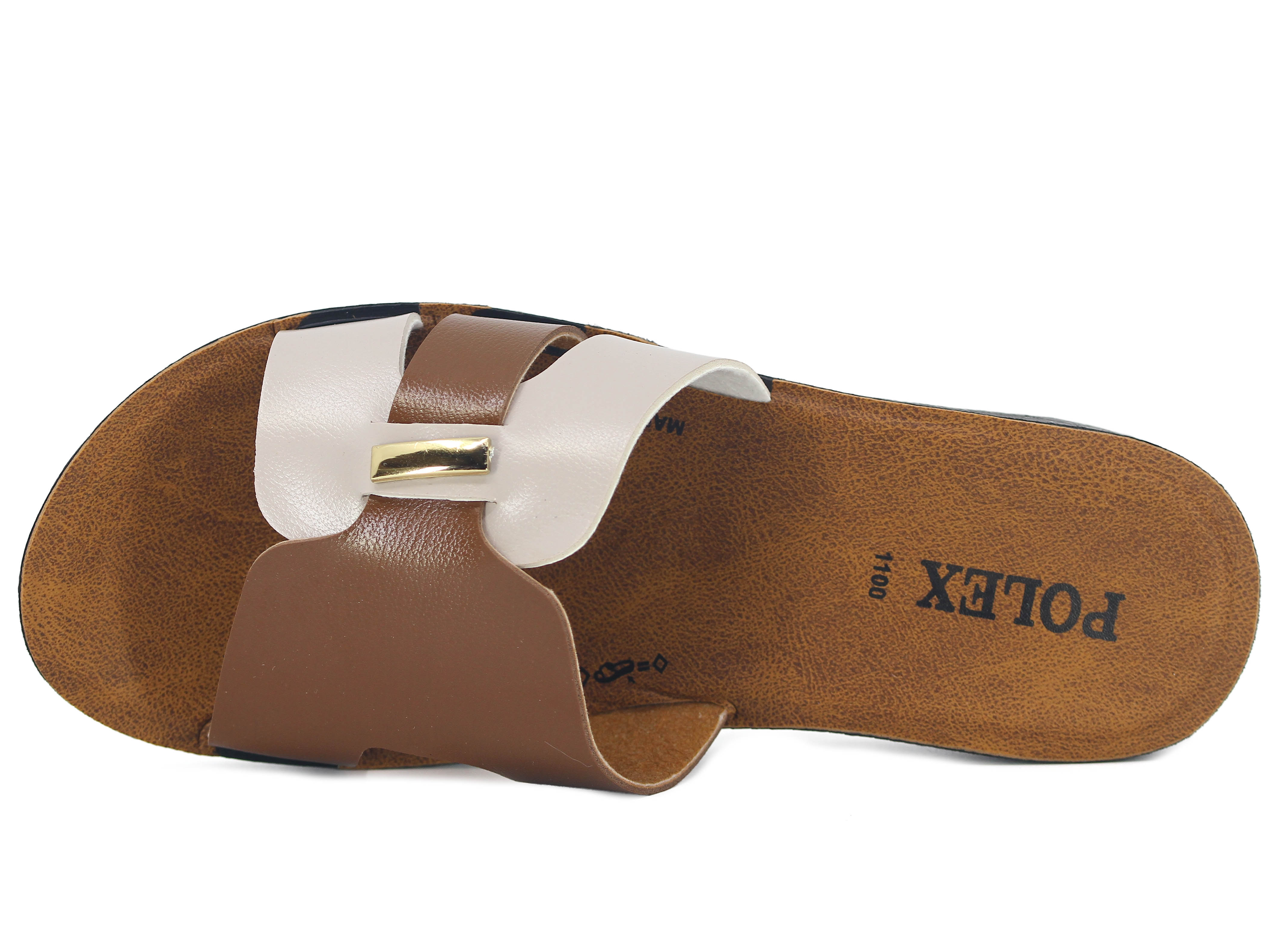 Polex Zenne 1107 Geçmeli Parçalı Cilt Günlük Terlik - 2