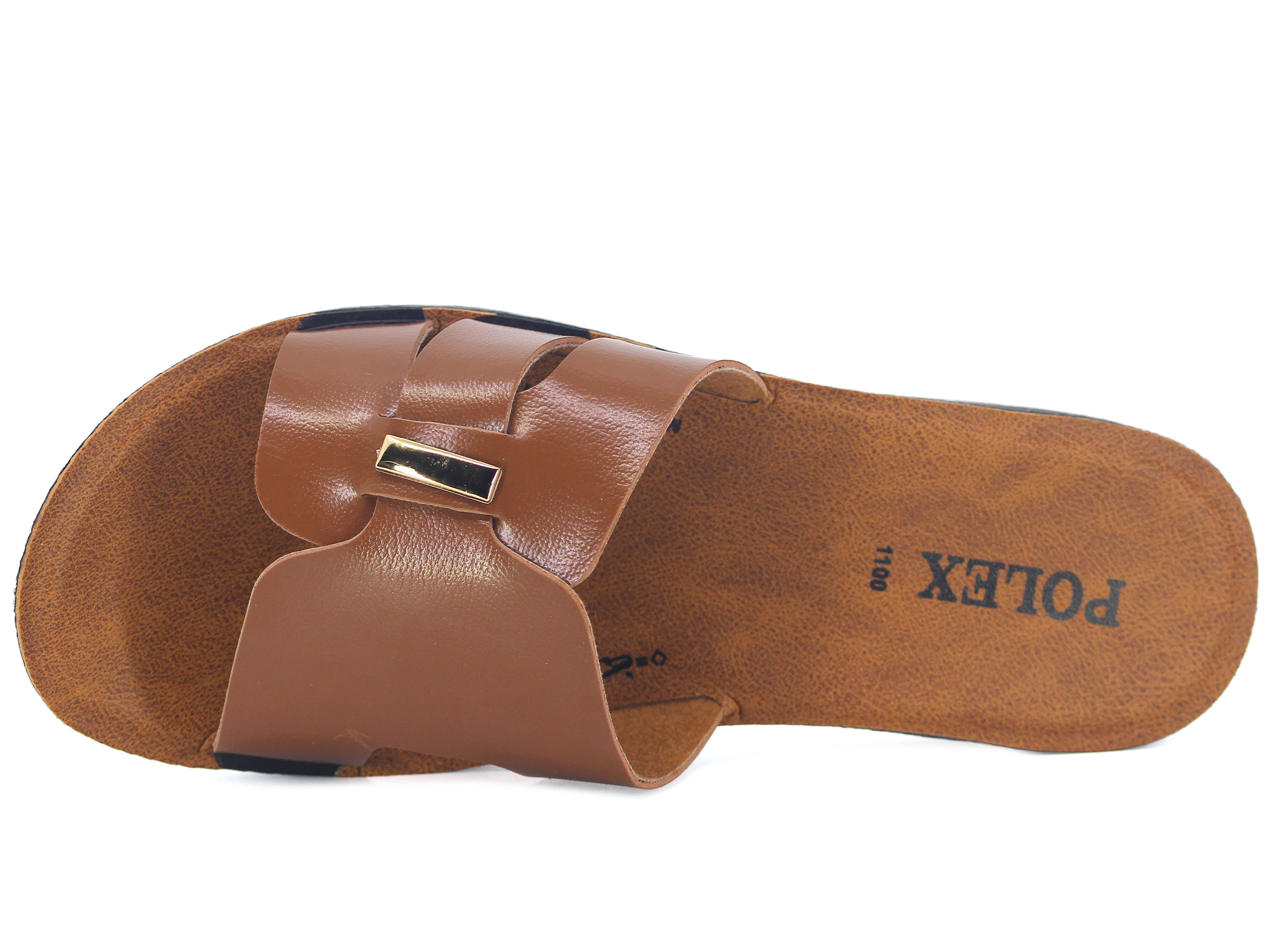 Polex Zenne 1107 Geçmeli Parçalı Cilt Günlük Terlik - 2