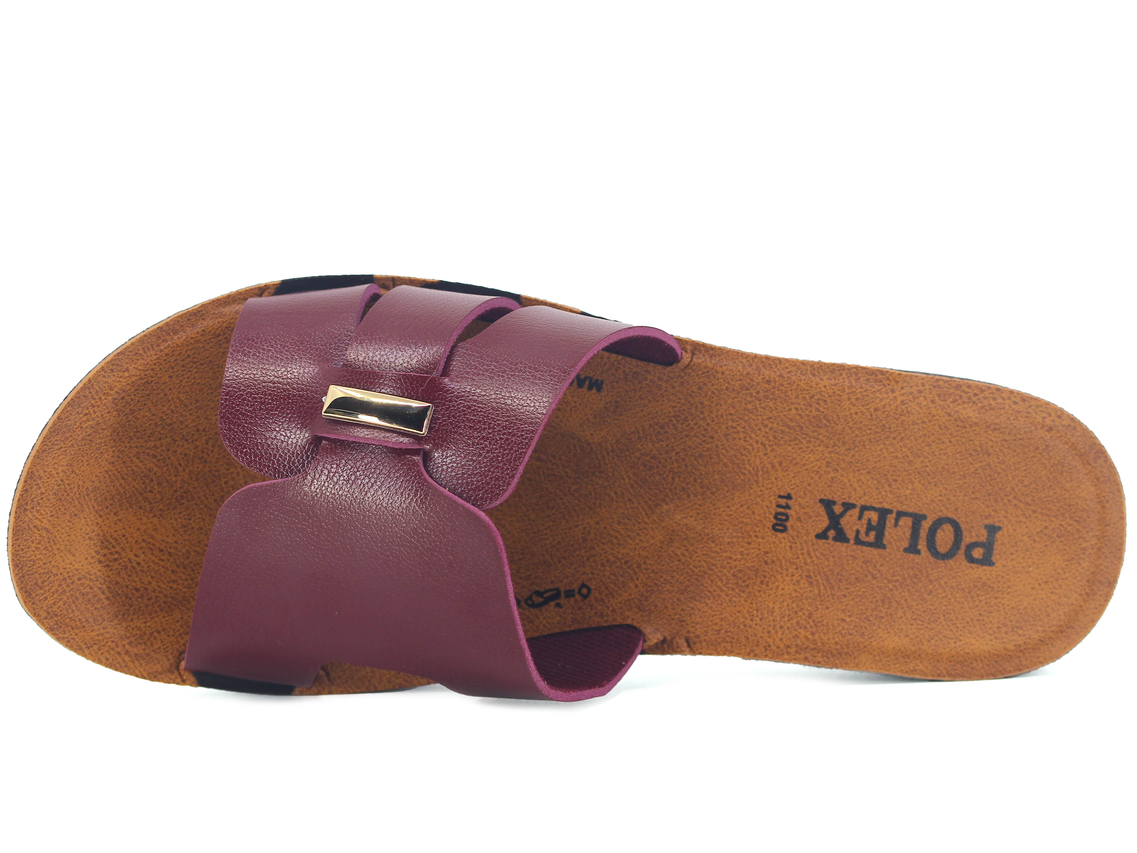 Polex Zenne 1107 Geçmeli Parçalı Cilt Günlük Terlik - 2