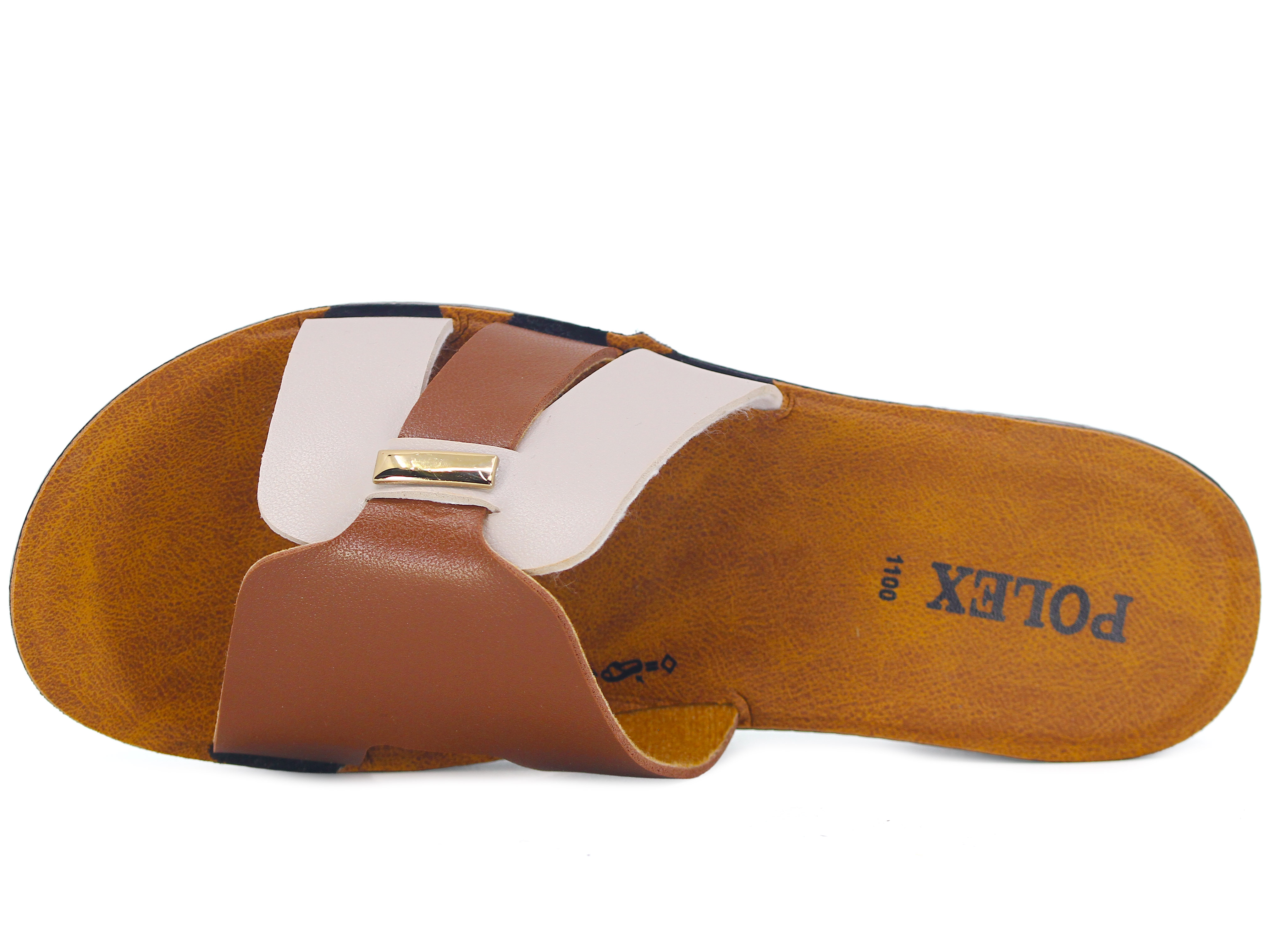Polex Zenne 1107 Geçmeli Parçalı Cilt Günlük Terlik - 2