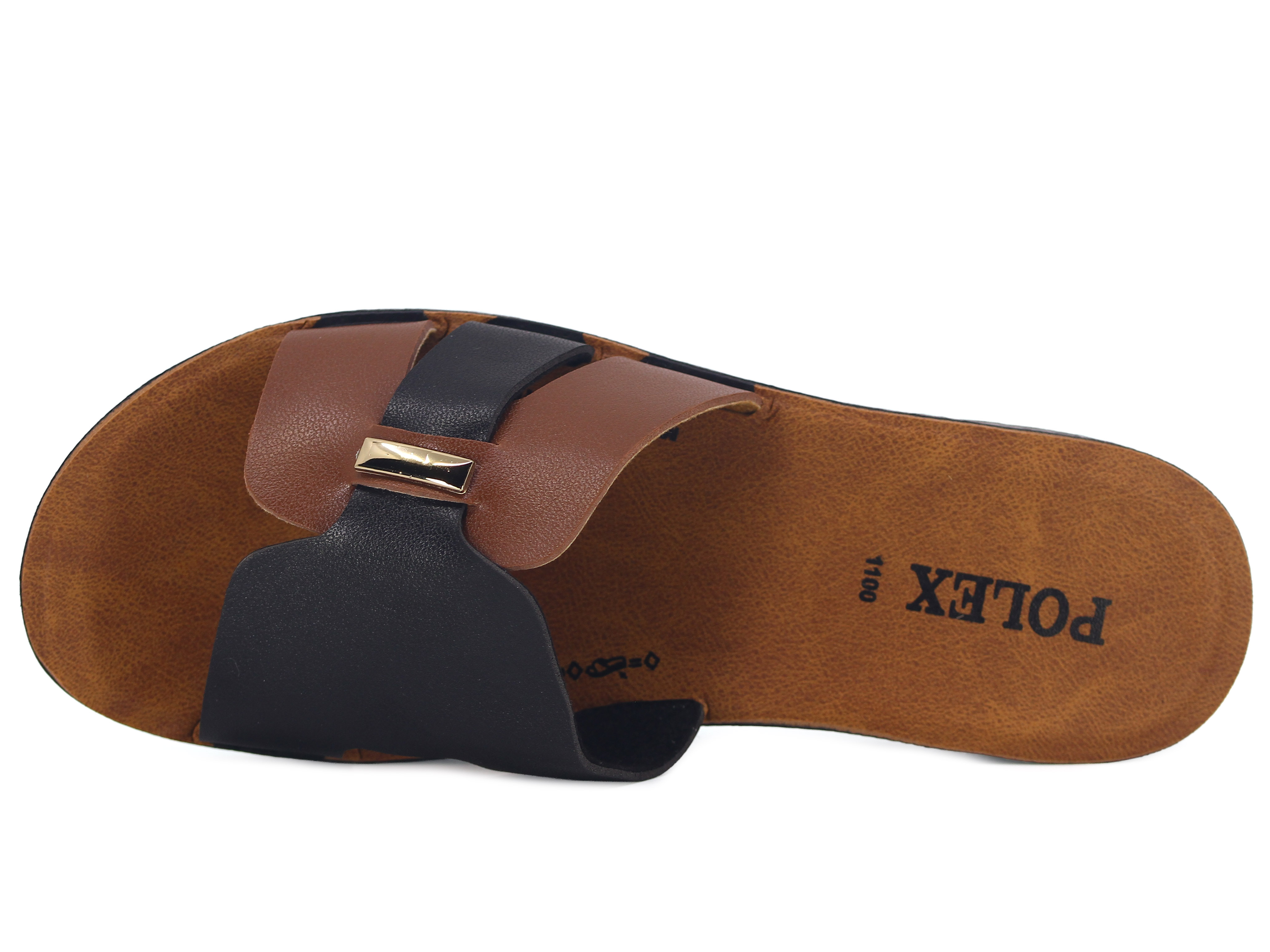 Polex Zenne 1107 Geçmeli Parçalı Cilt Günlük Terlik - 2