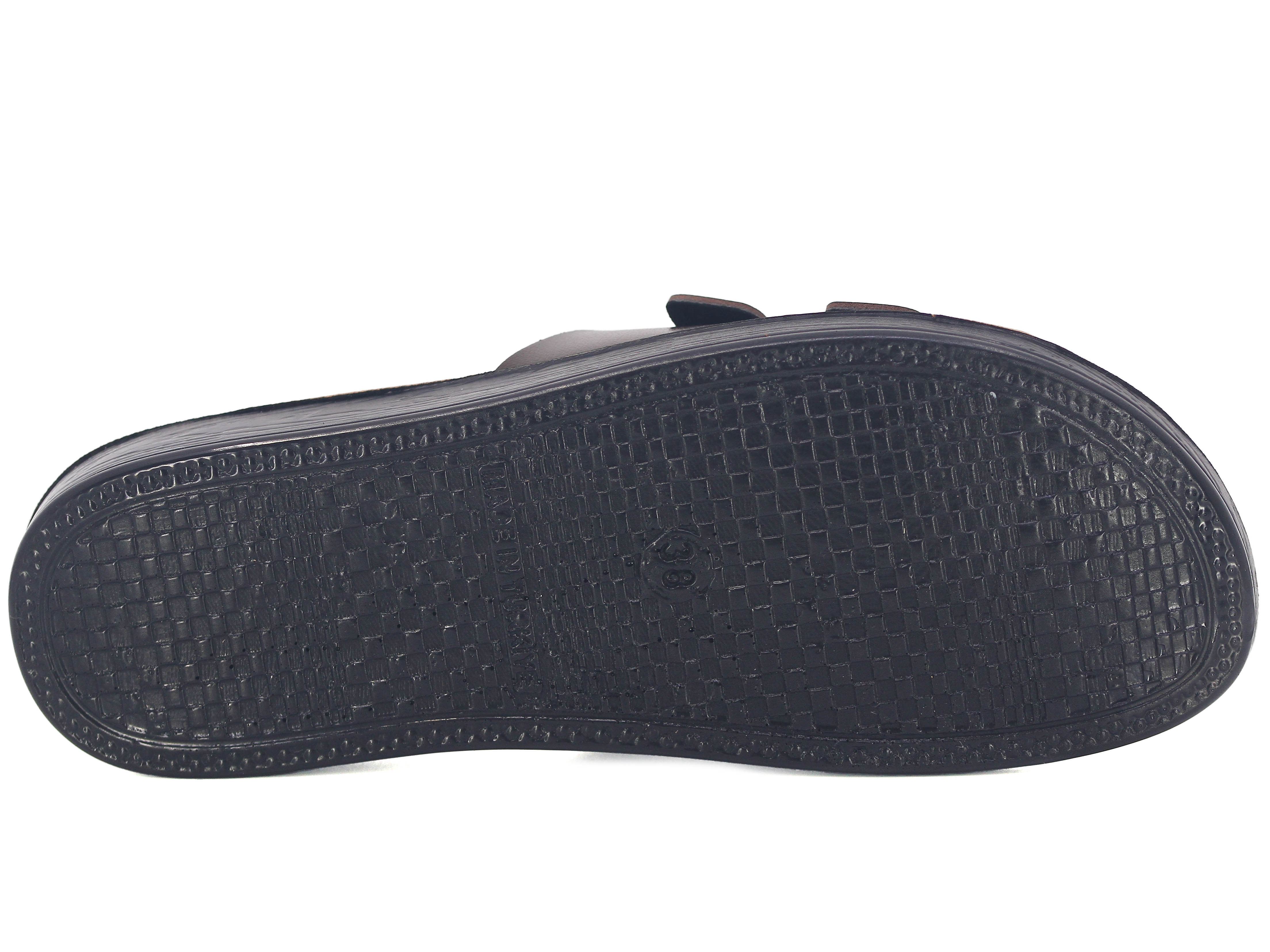 Polex Zenne 1054 Çift Toka Cilt Günlük Terlik - 3