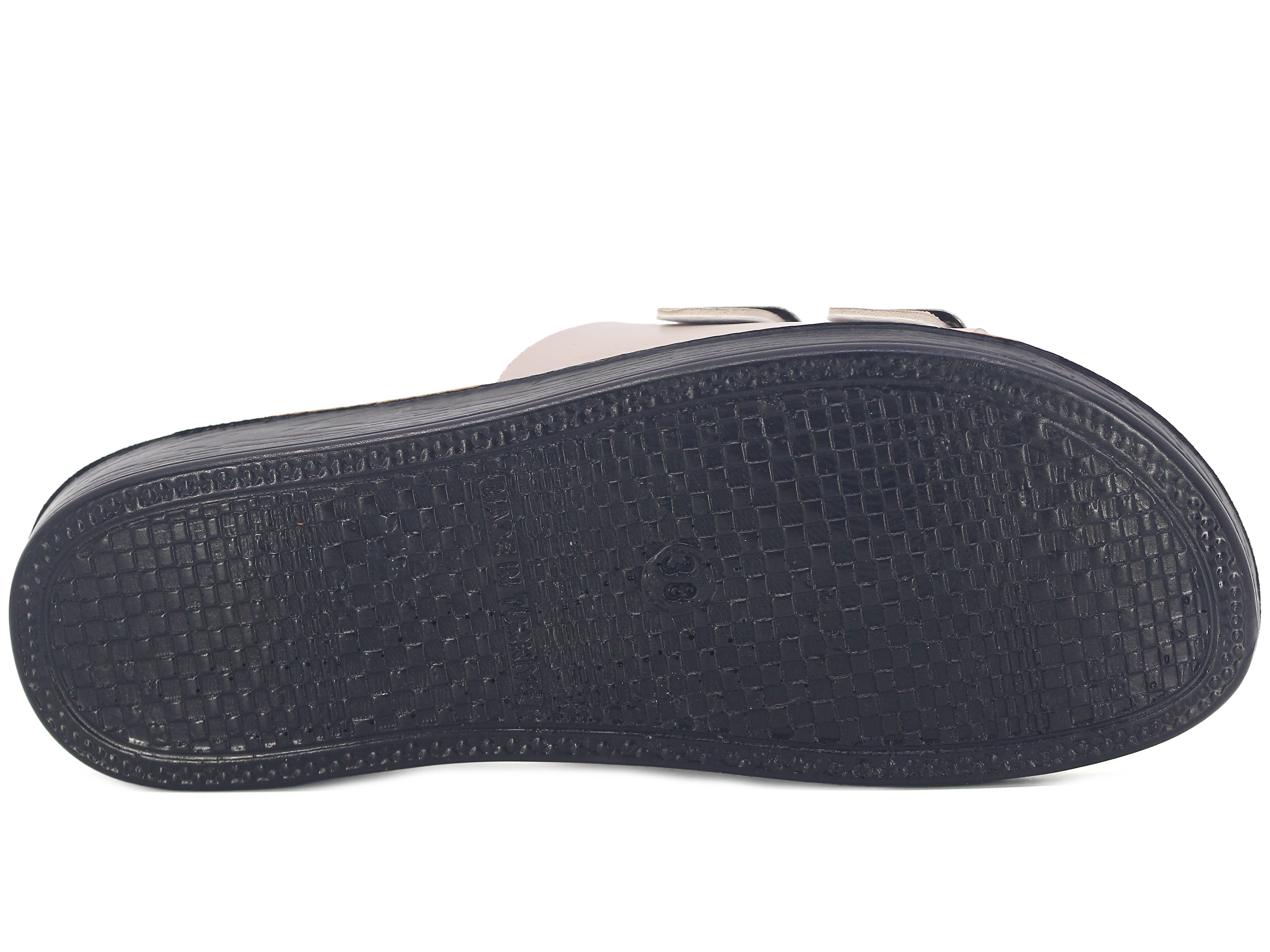 Polex Zenne 1054 Çift Toka Cilt Günlük Terlik - 3