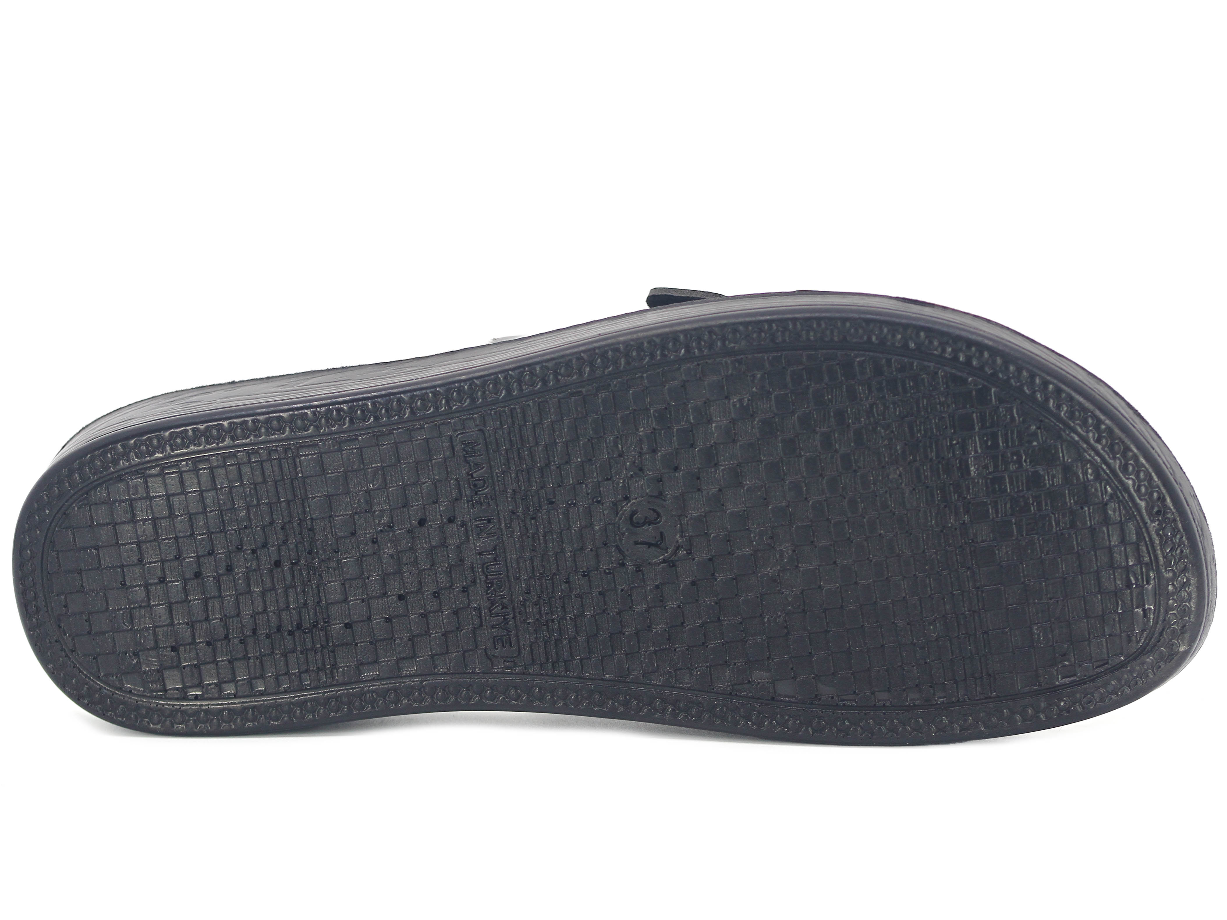 Polex Zenne 1054 Çift Toka Cilt Günlük Terlik - 3