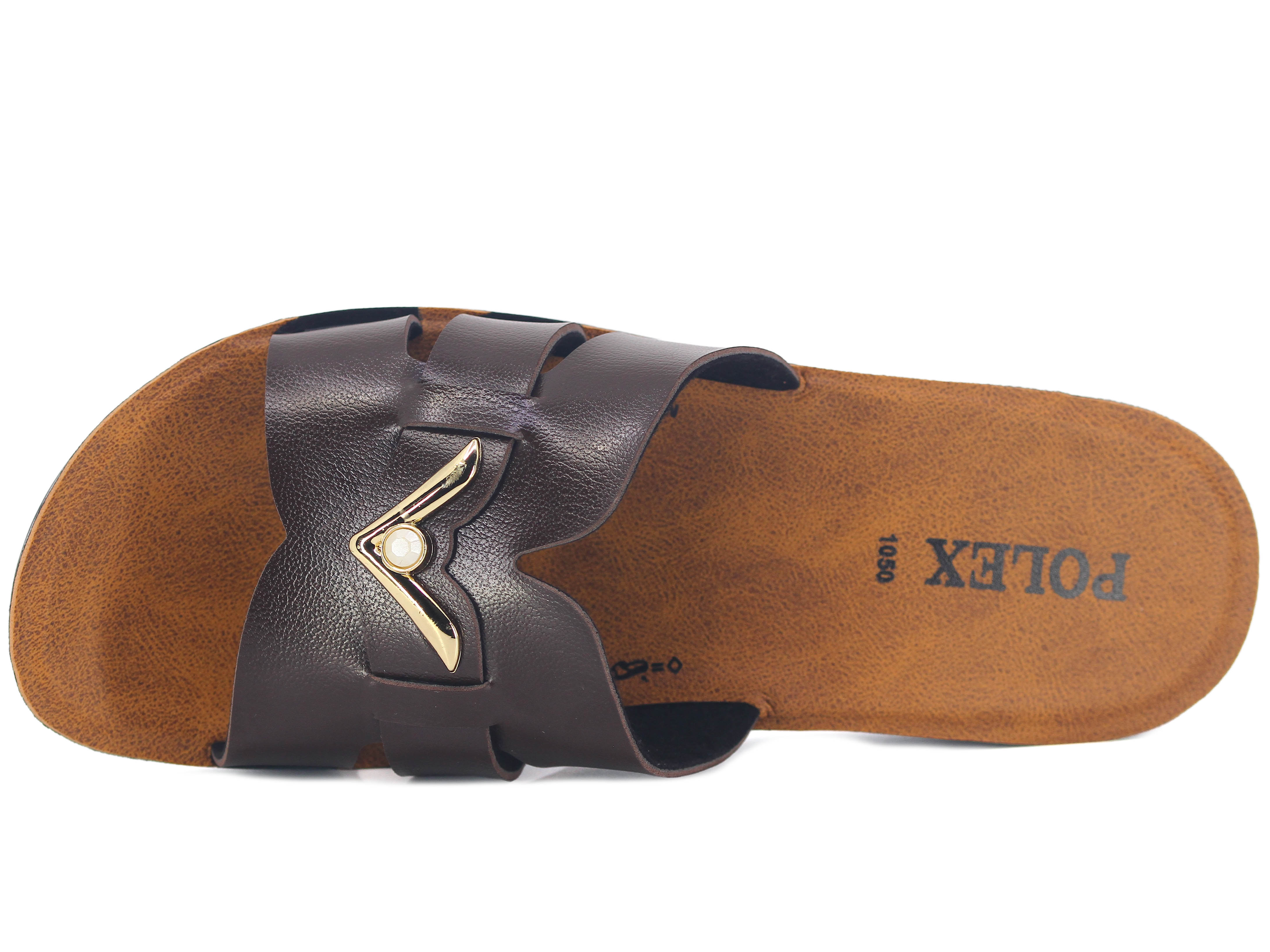Polex Zenne 1052 V Toka Hrms Cilt Günlük Terlik - 2