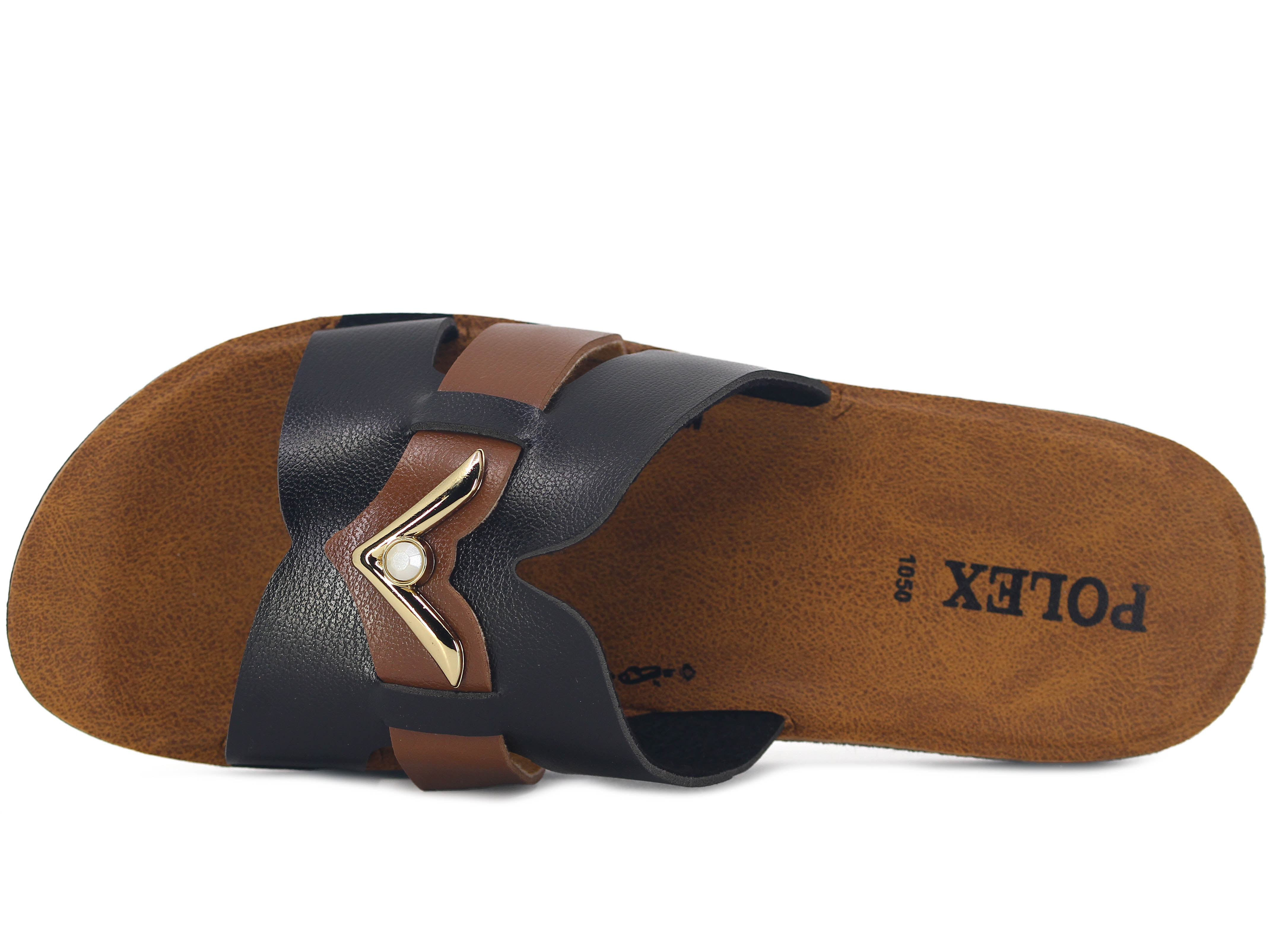 Polex Zenne 1052 V Toka Hrms Cilt Günlük Terlik - 2