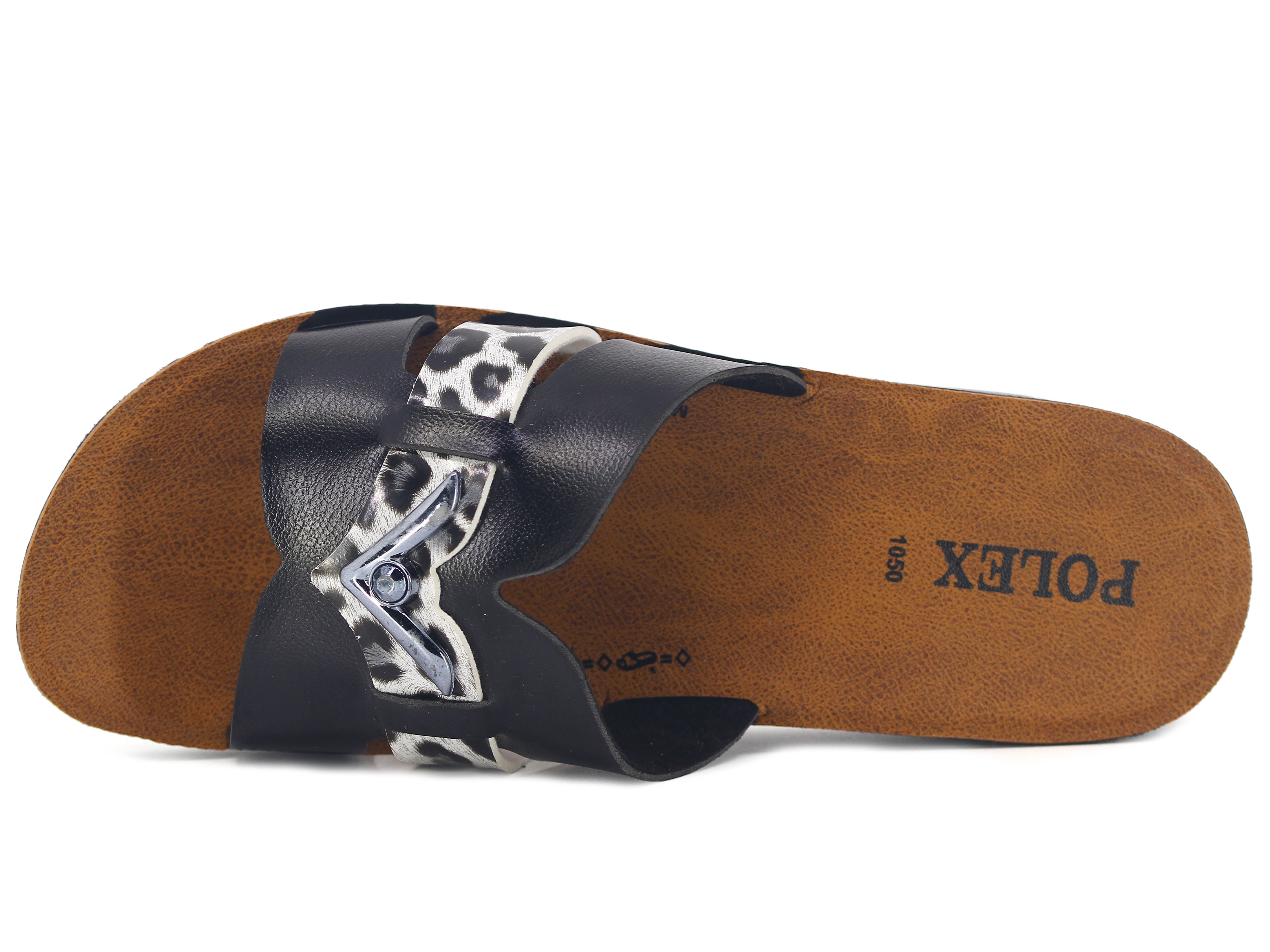 Polex Zenne 1052 V Toka Hrms Cilt Günlük Terlik - 2