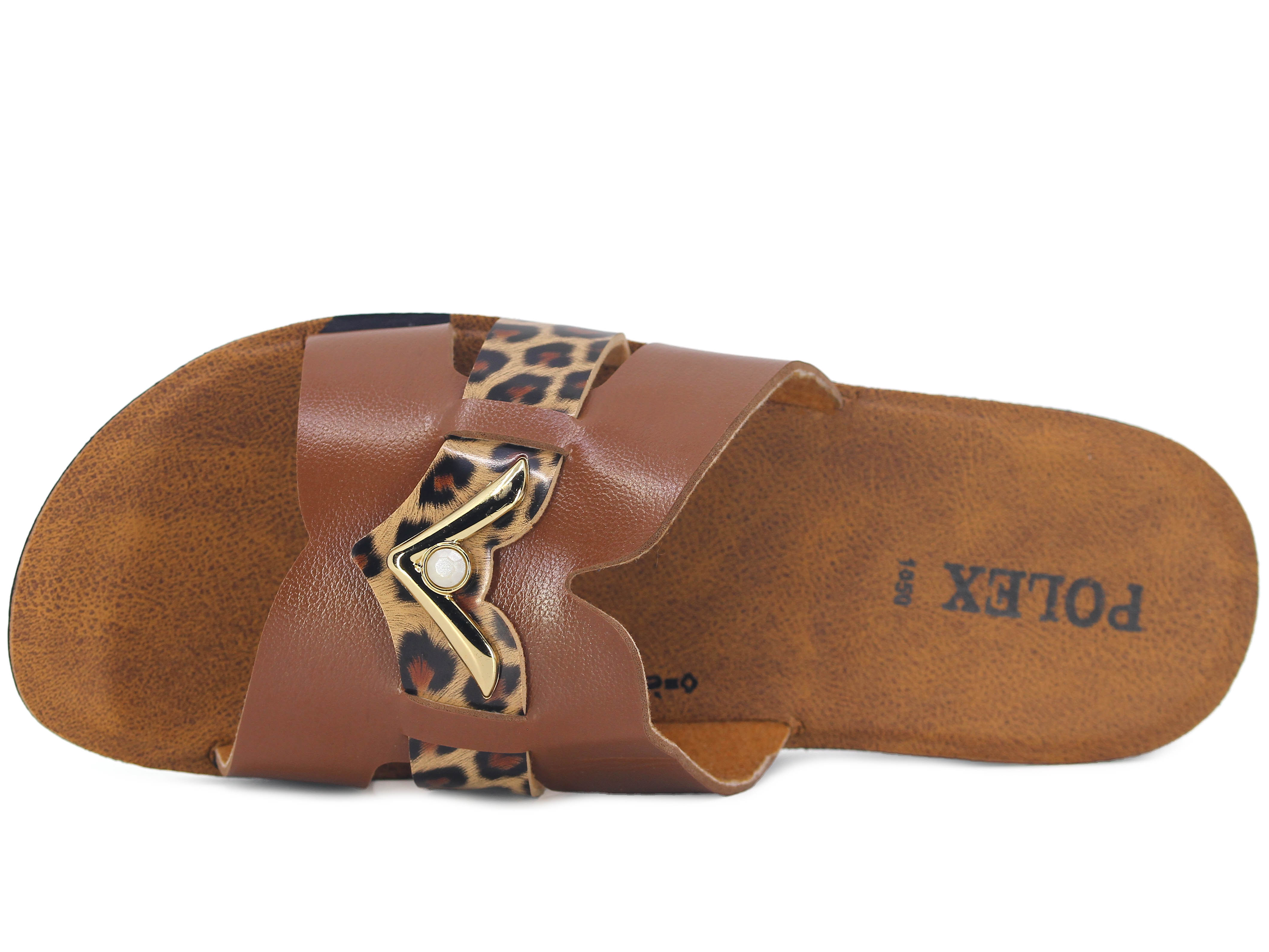 Polex Zenne 1052 V Toka Hrms Cilt Günlük Terlik - 2
