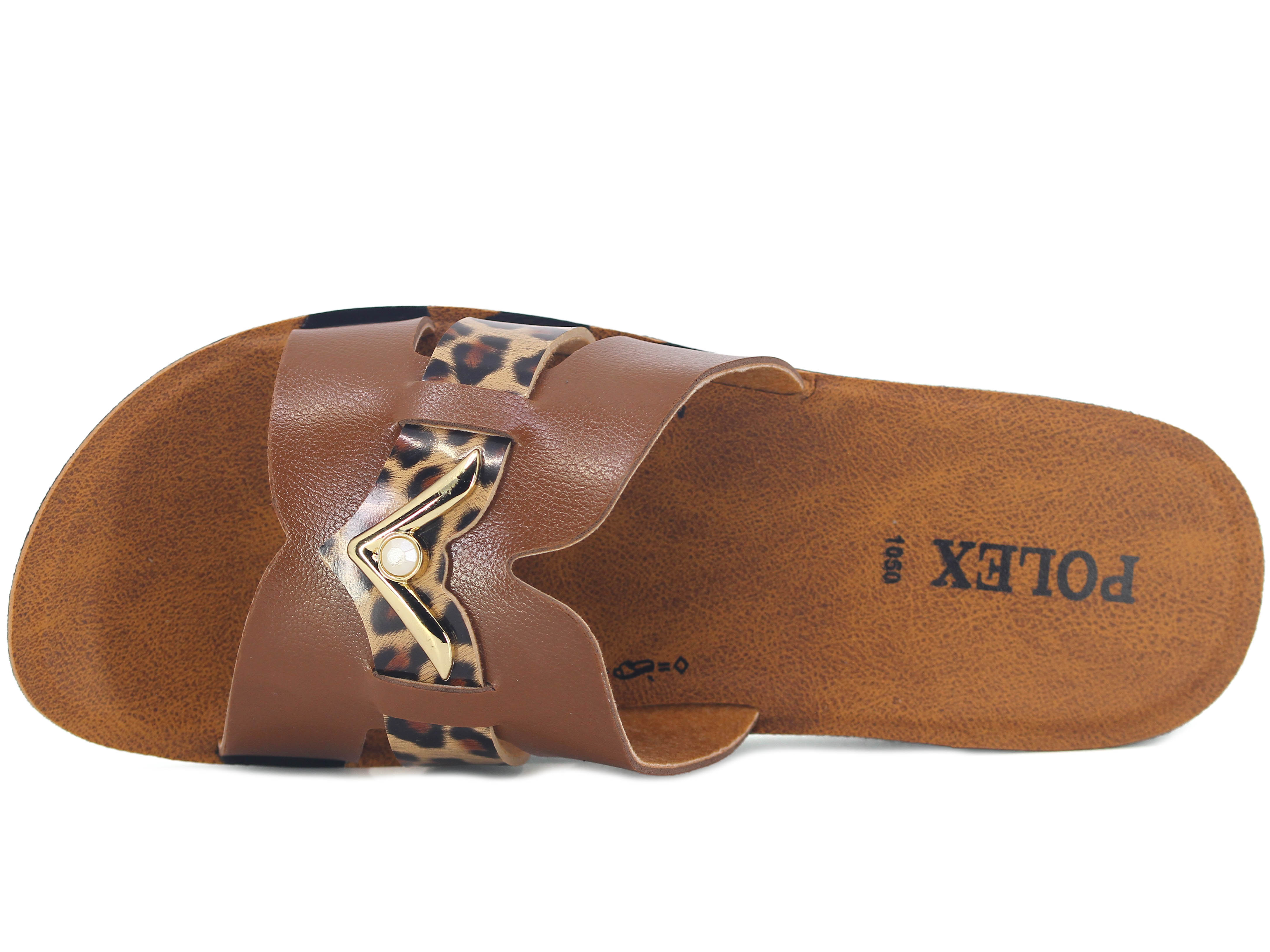 Polex Zenne 1052 V Toka Hrms Cilt Günlük Terlik - 2