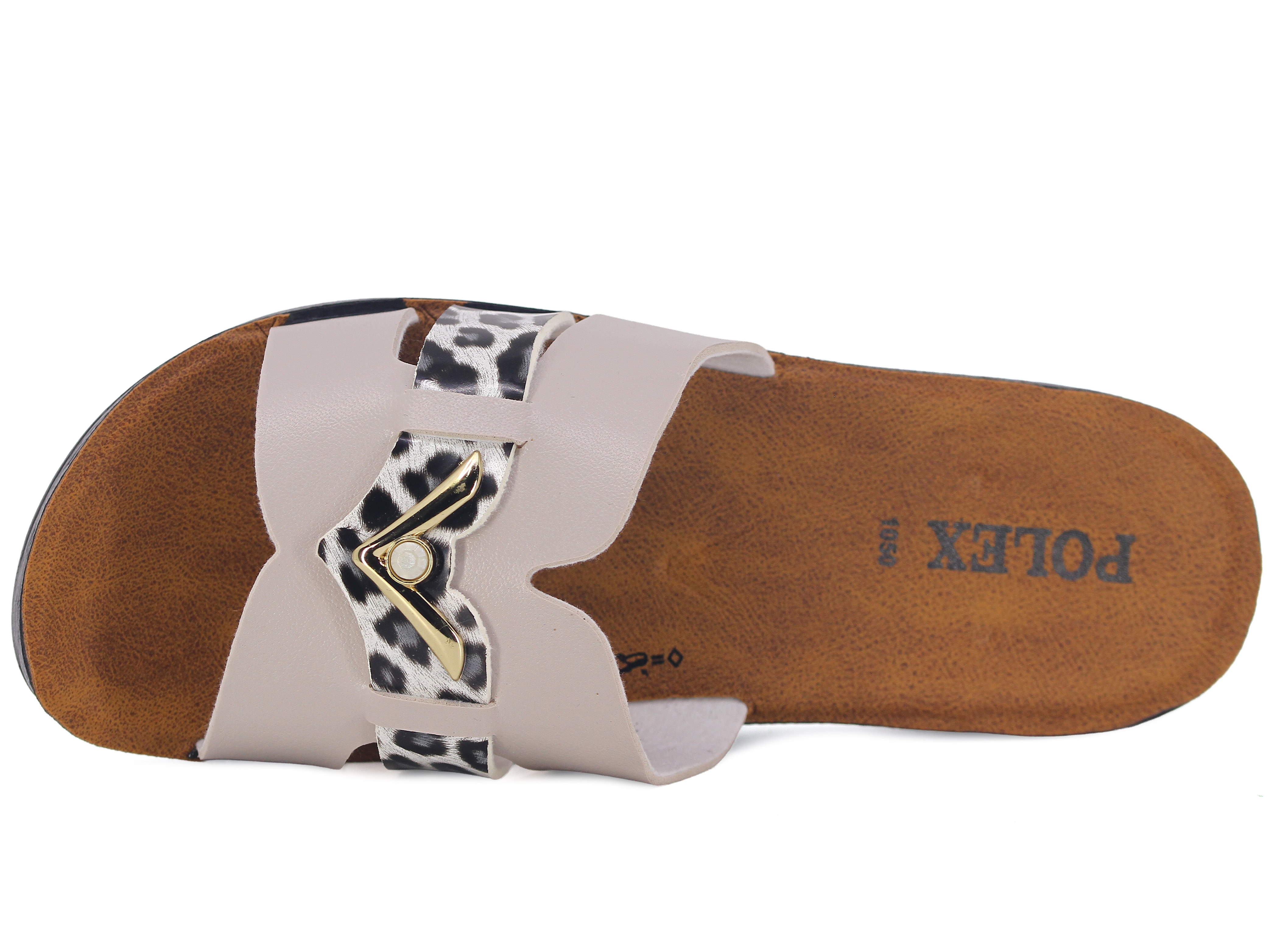 Polex Zenne 1052 V Toka Hrms Cilt Günlük Terlik - 2