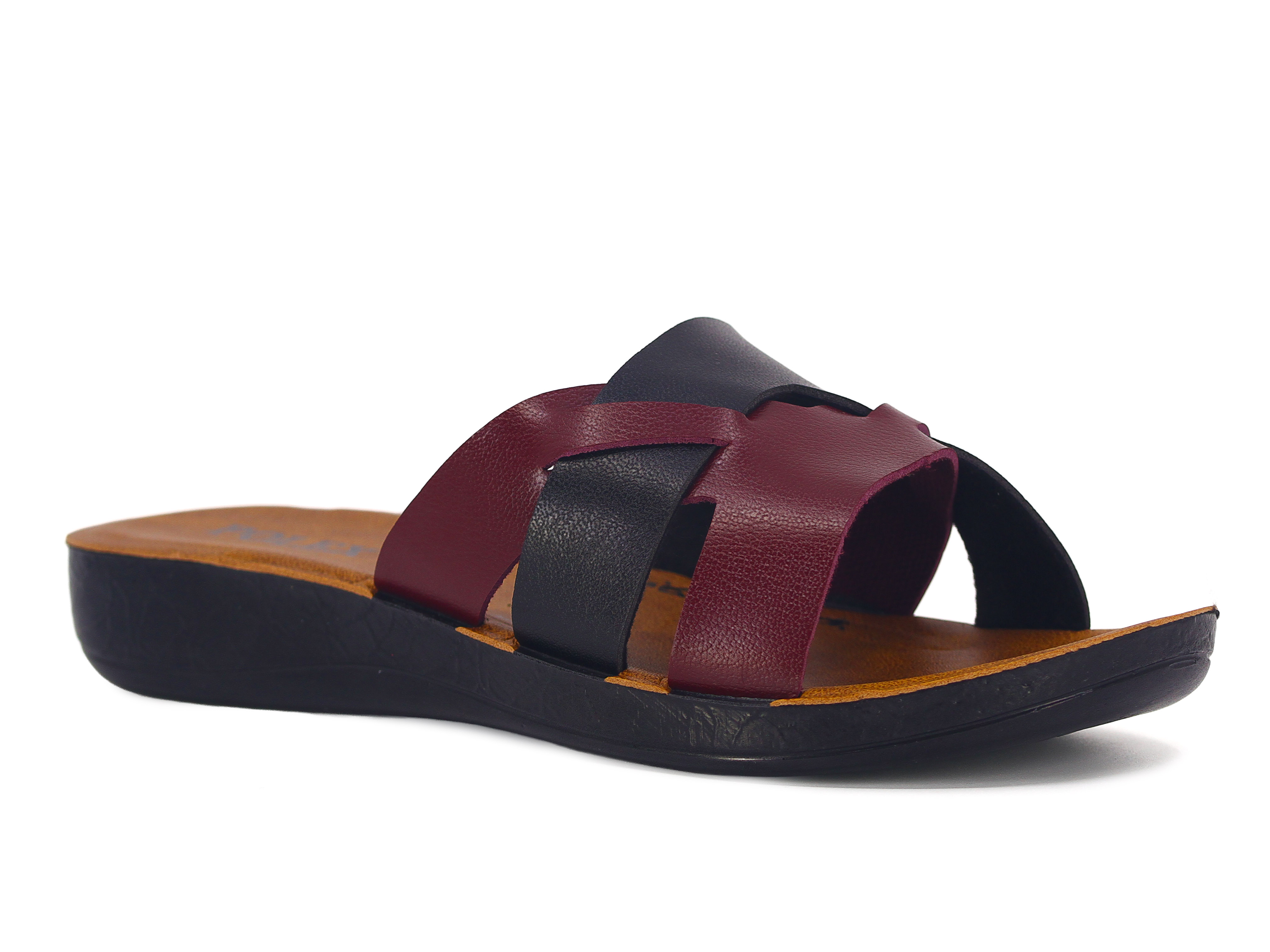 Polex Zenne 1104 Geçmeli Cilt Günlük Terlik - 1