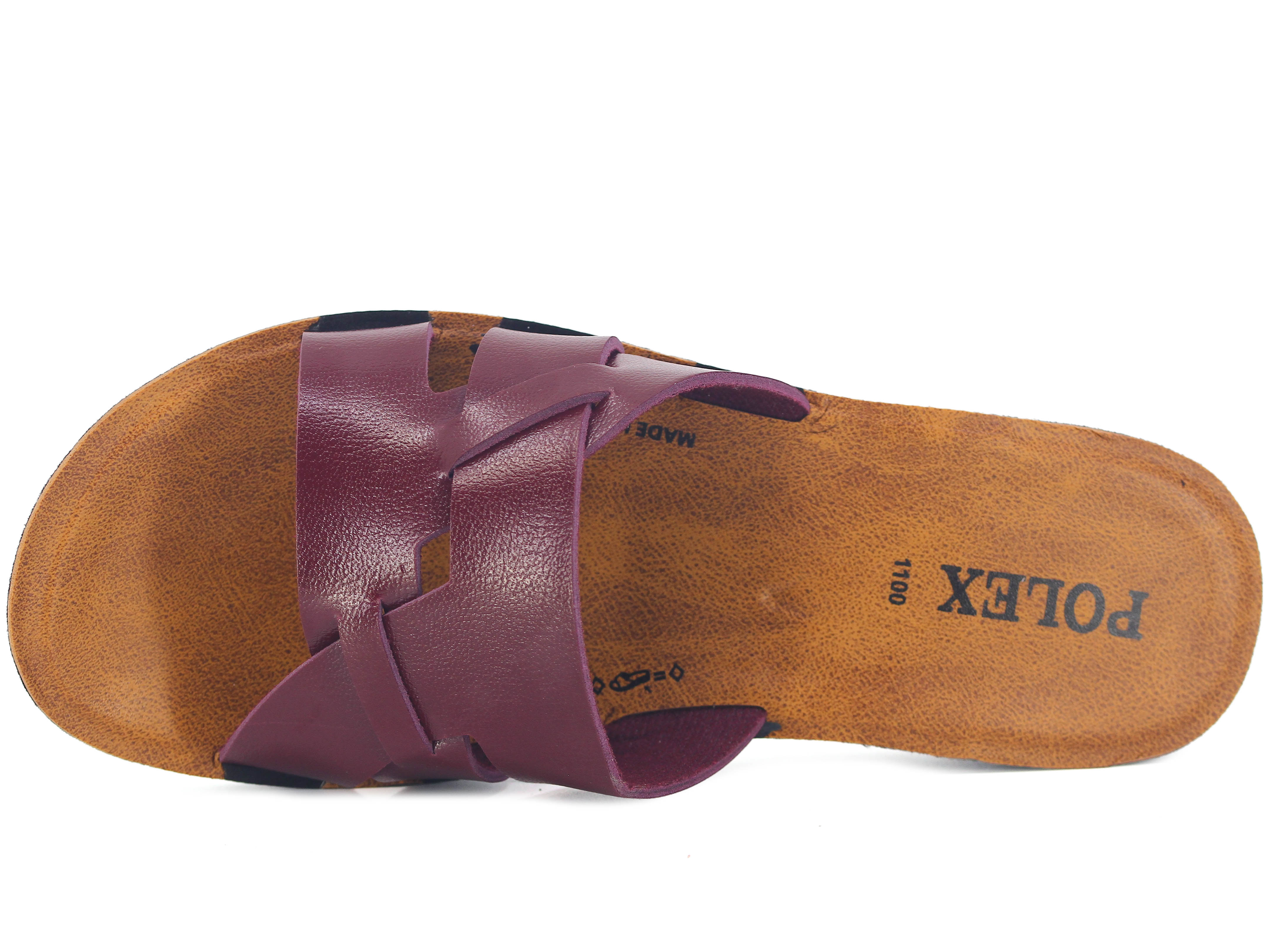 Polex Zenne 1104 Geçmeli Cilt Günlük Terlik - 2