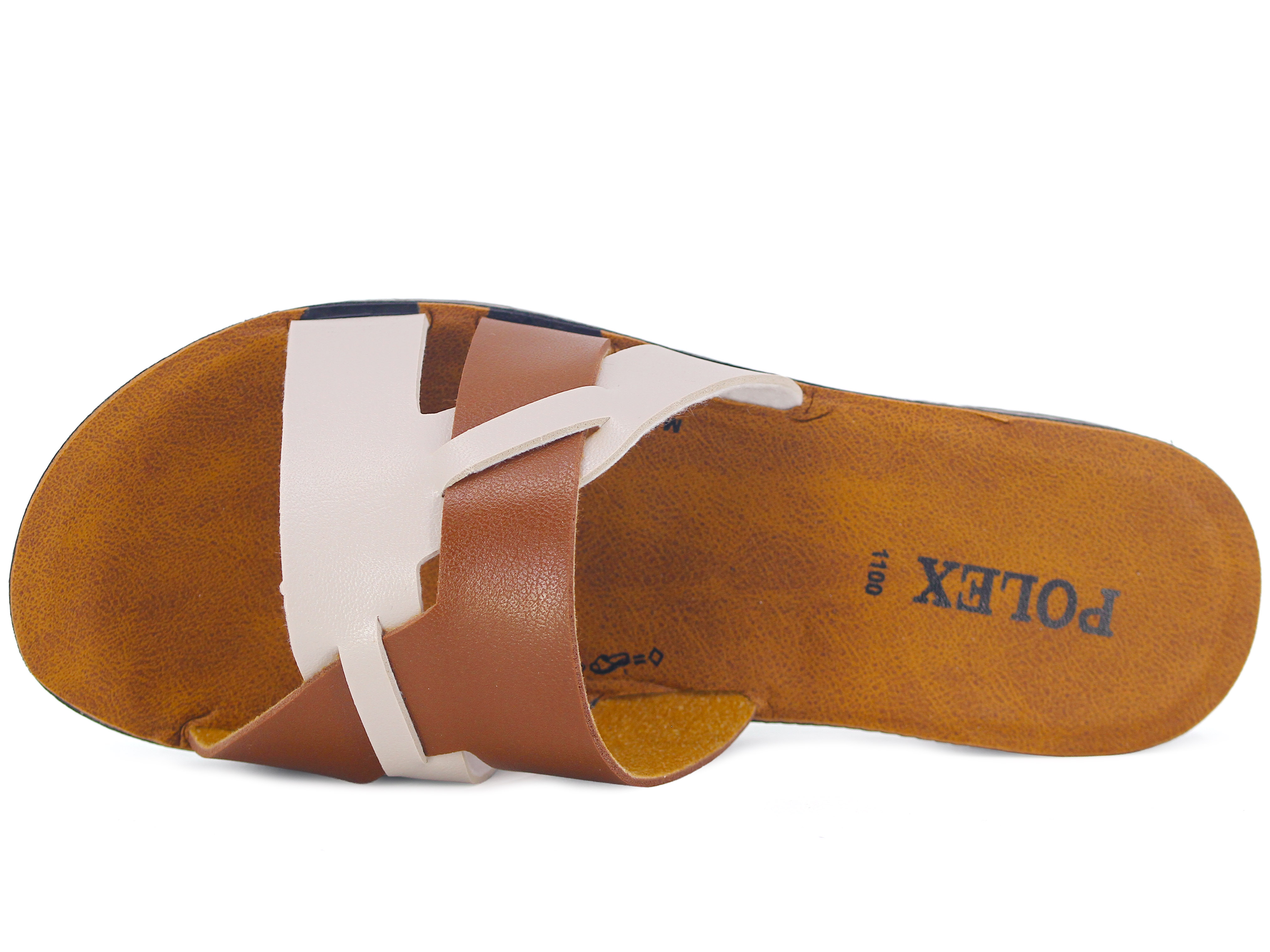 Polex Zenne 1104 Geçmeli Cilt Günlük Terlik - 2