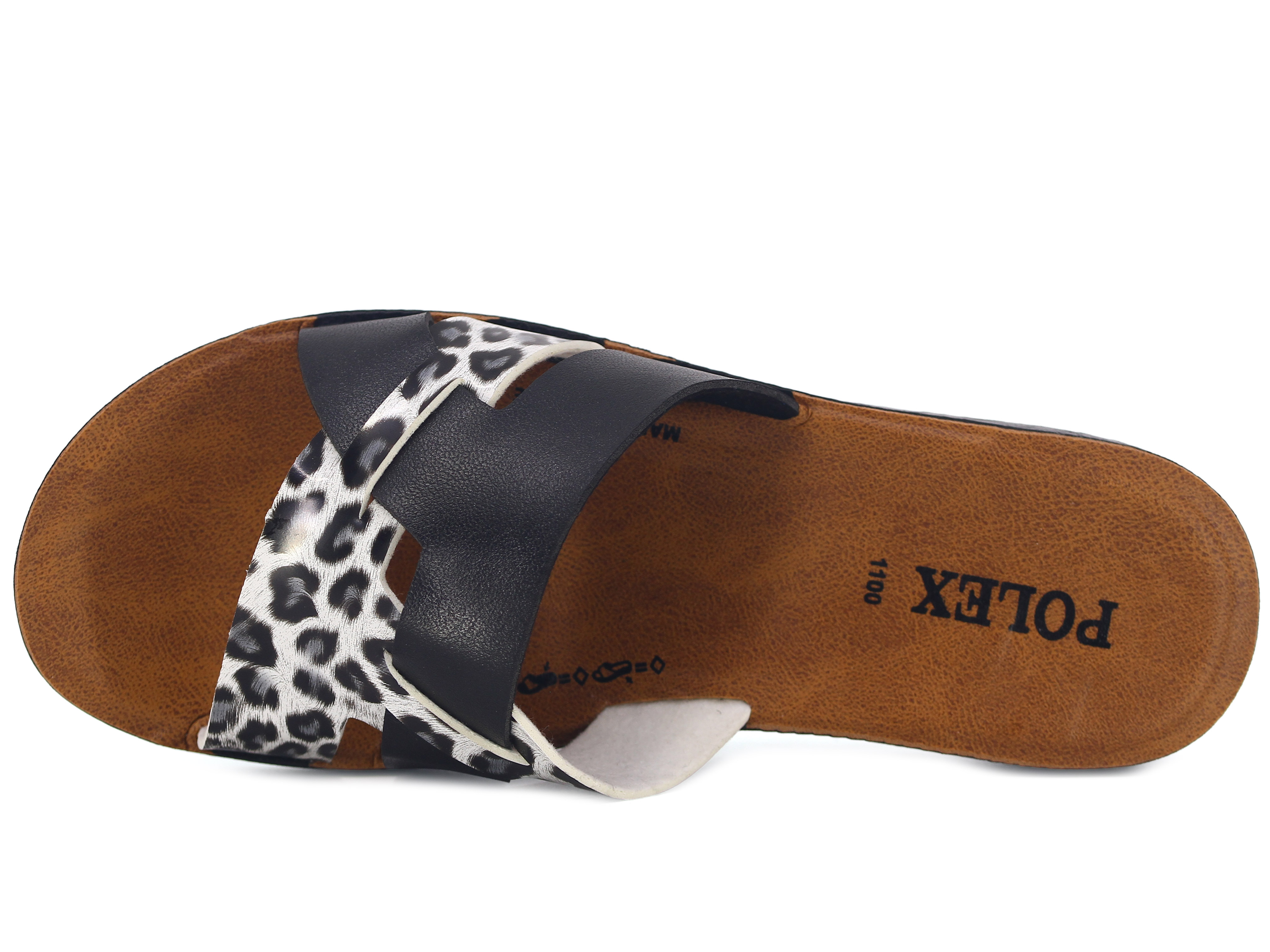 Polex Zenne 1104 Geçmeli Cilt Günlük Terlik - 2