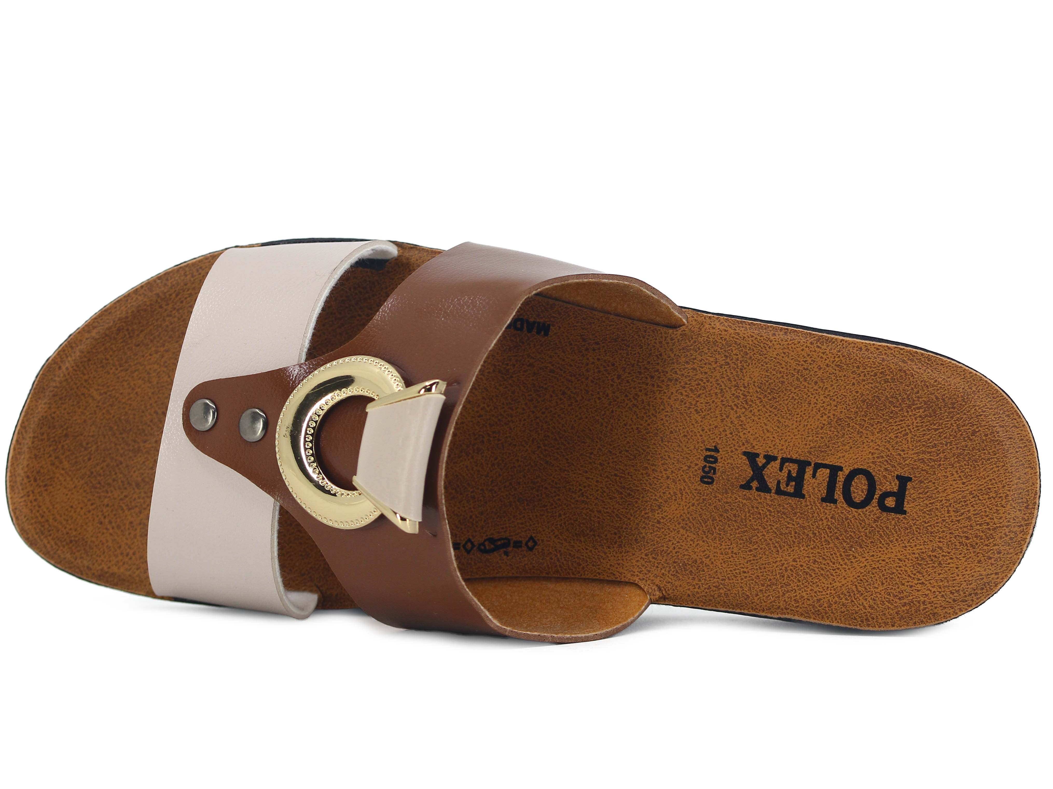 Polex Zenne 1056 Ay Toka Cilt Günlük Terlik - 2