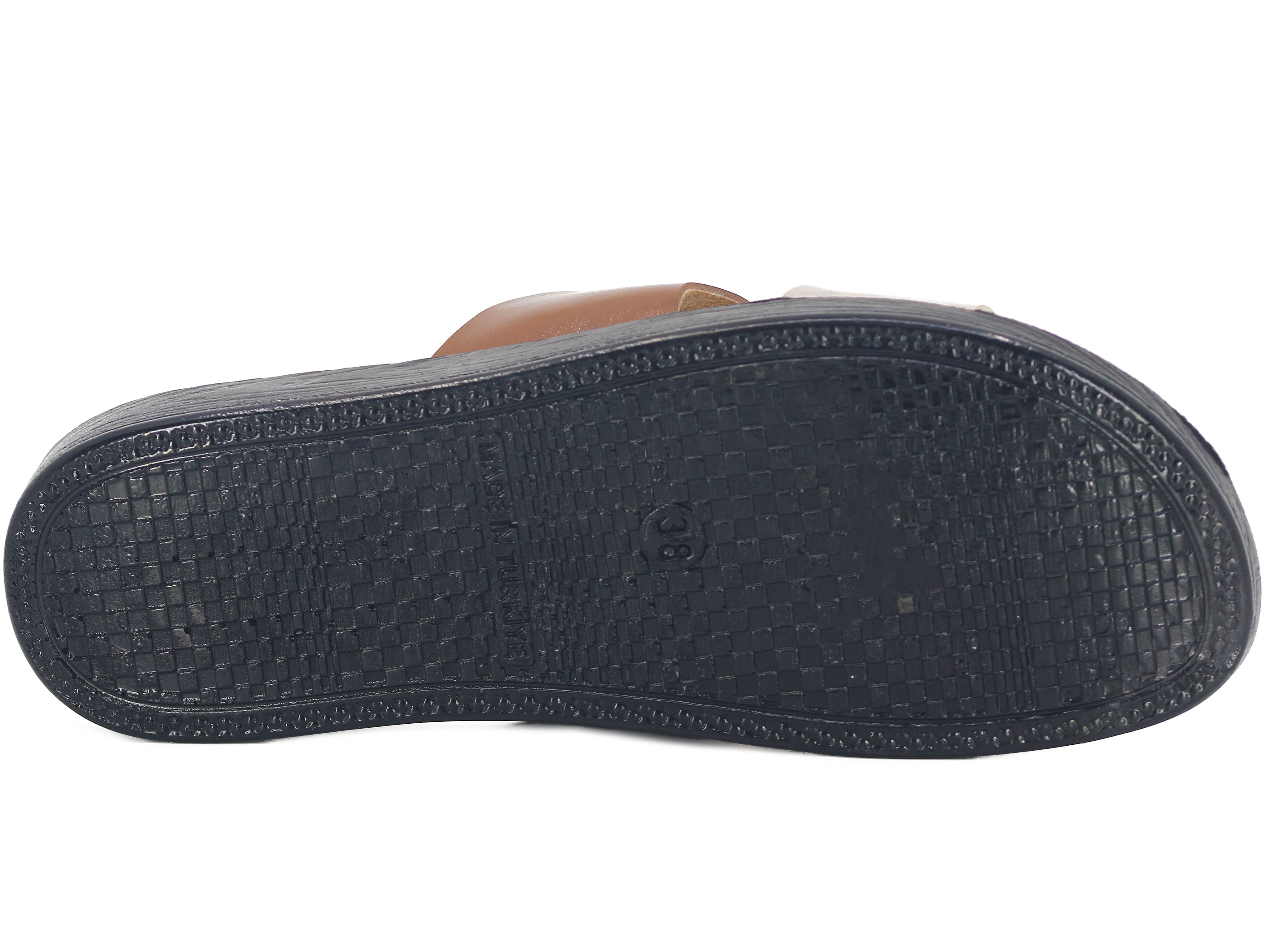 Polex Zenne 1056 Ay Toka Cilt Günlük Terlik - 3
