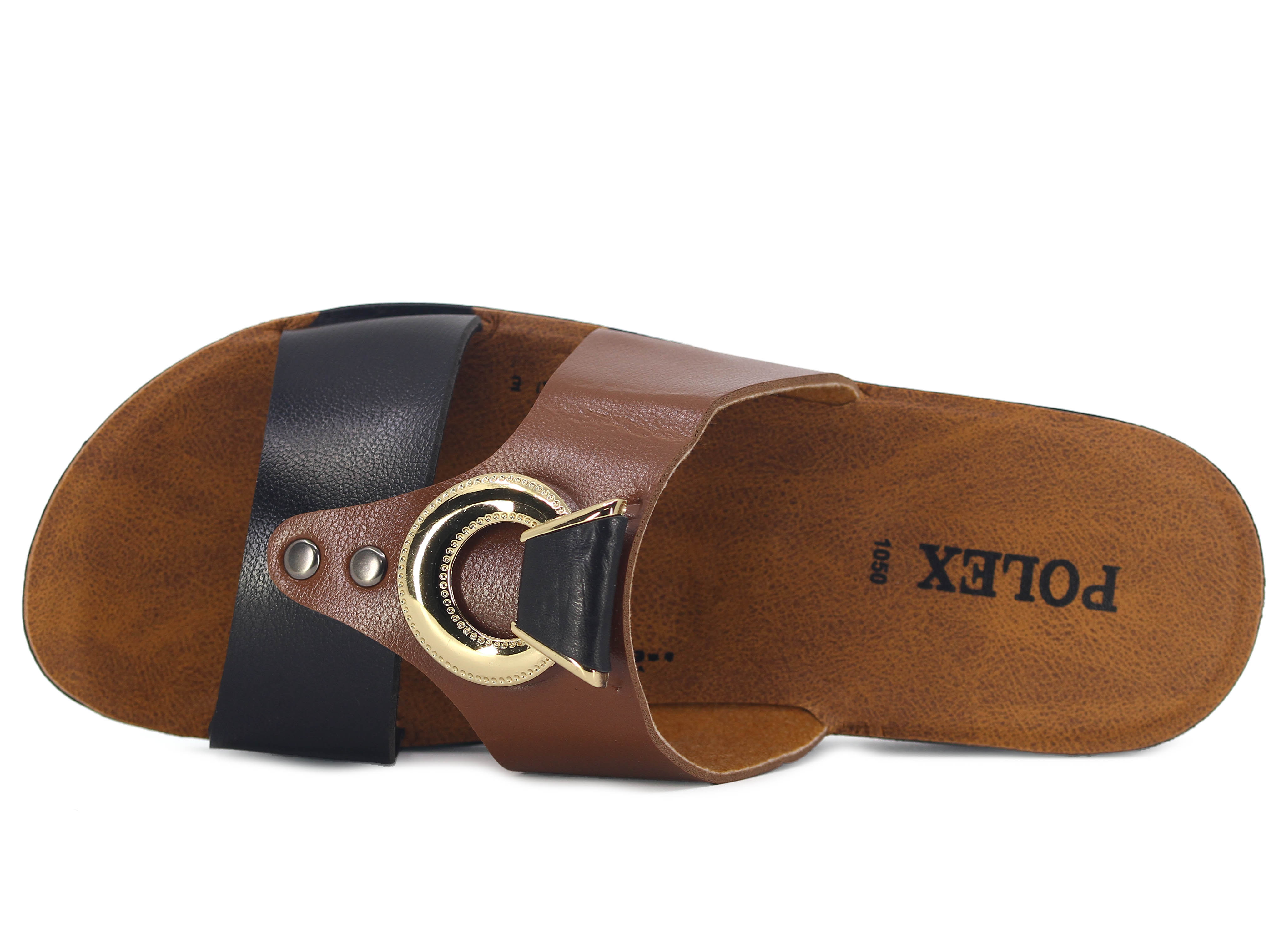Polex Zenne 1056 Ay Toka Cilt Günlük Terlik - 2