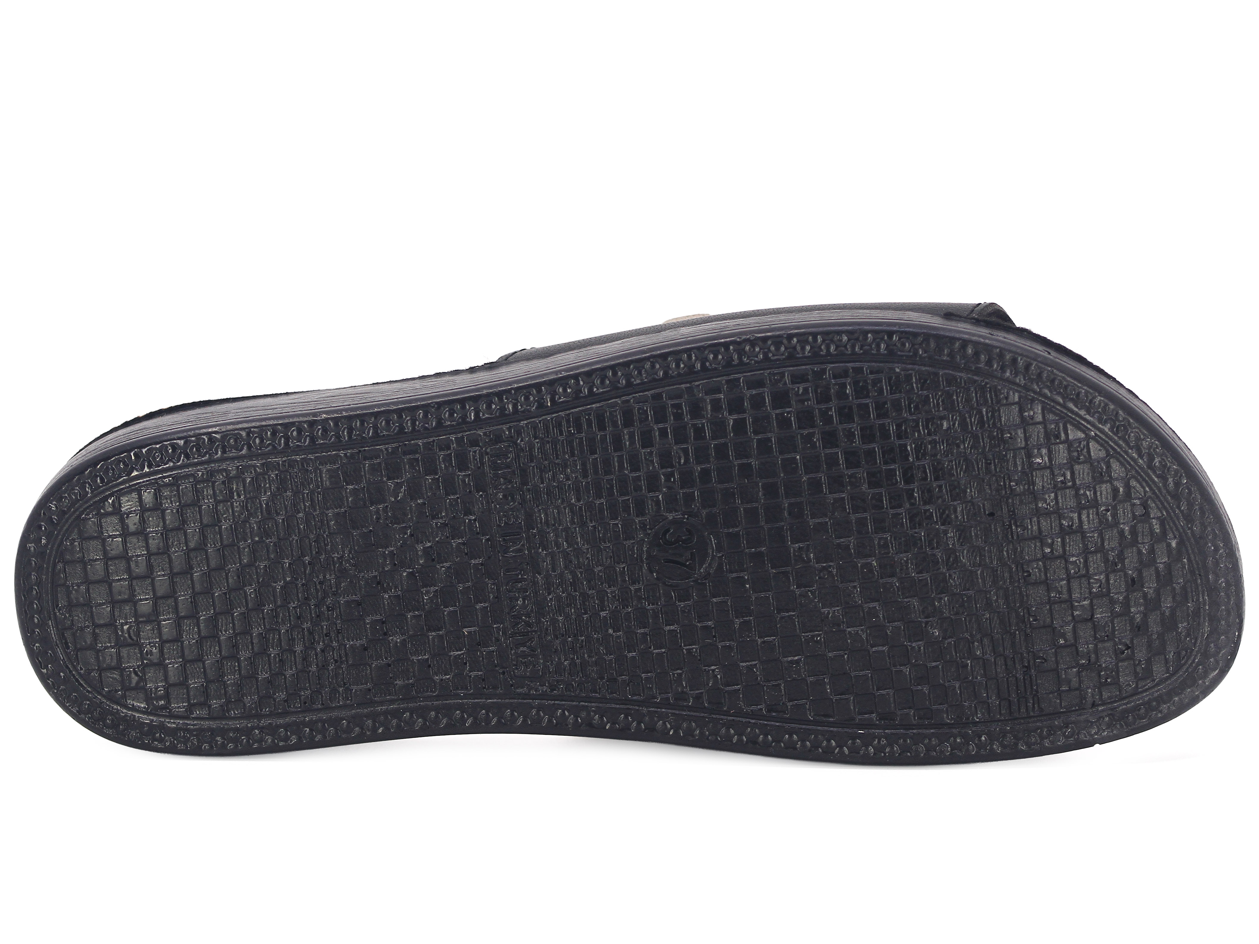 Polex Zenne 1053 Tek Toka Cırtlı Cilt Günlük Terlik - 3