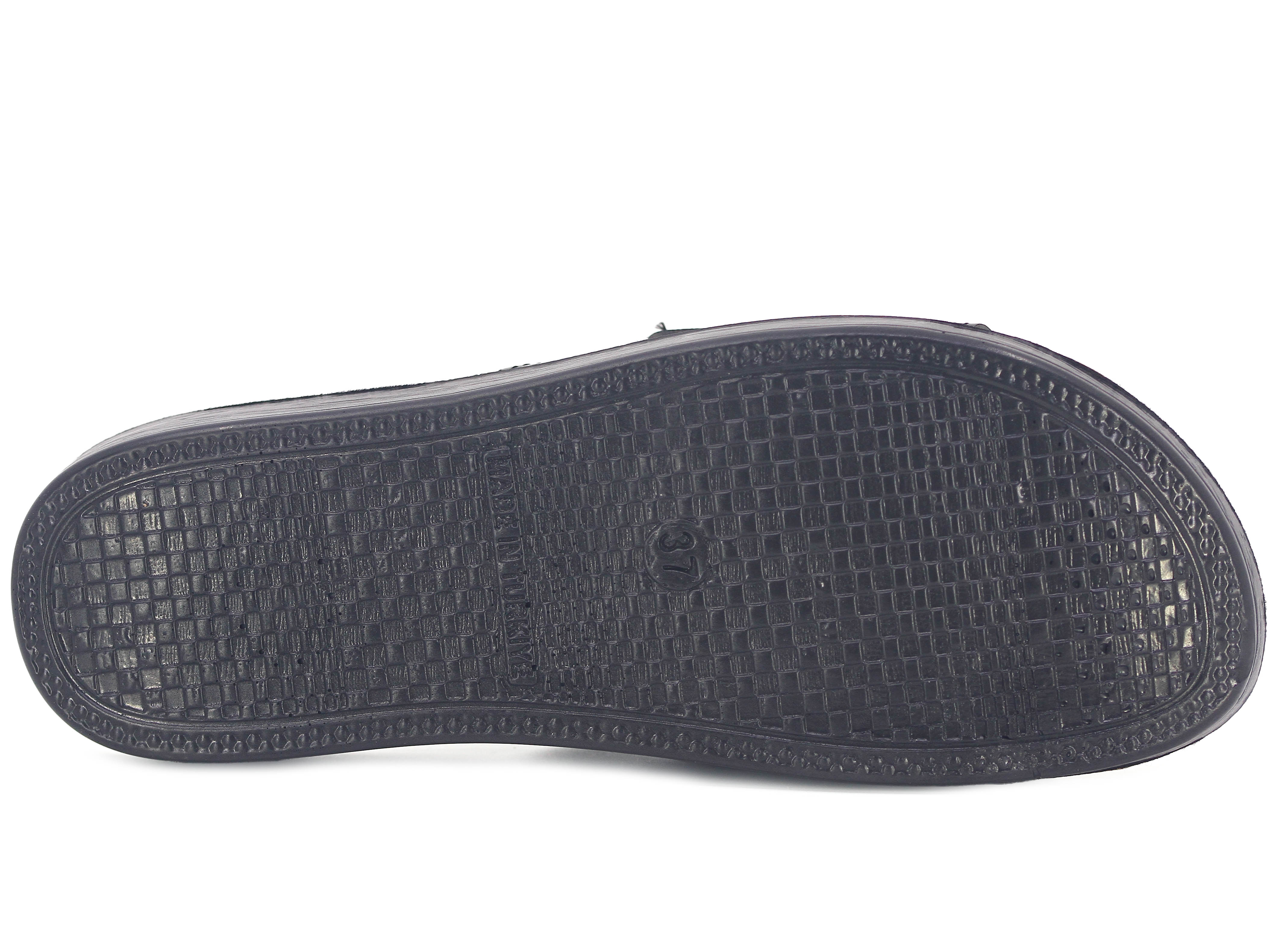 Polex Zenne 1053 Tek Toka Cırtlı Cilt Günlük Terlik - 3
