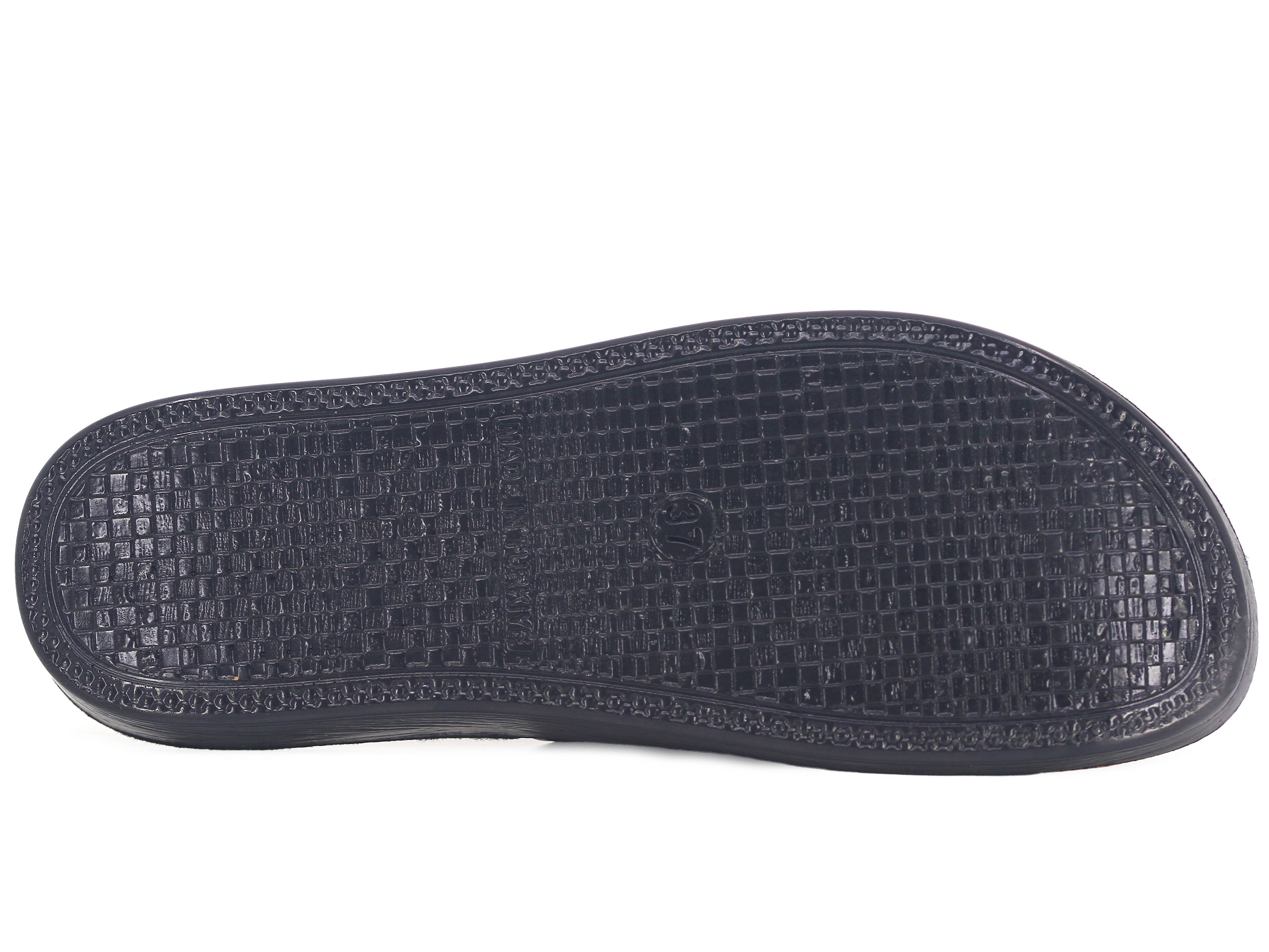Polex Zenne 1053 Tek Toka Cırtlı Cilt Günlük Terlik - 3