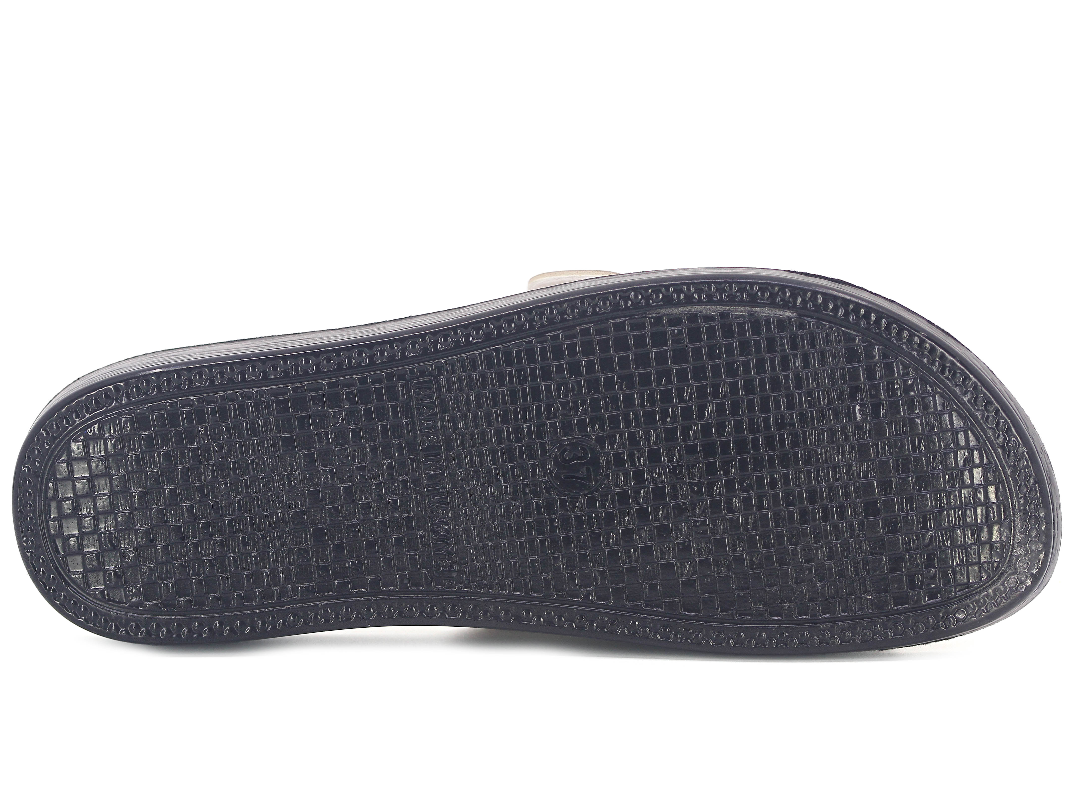 Polex Zenne 1053 Tek Toka Cırtlı Cilt Günlük Terlik - 3