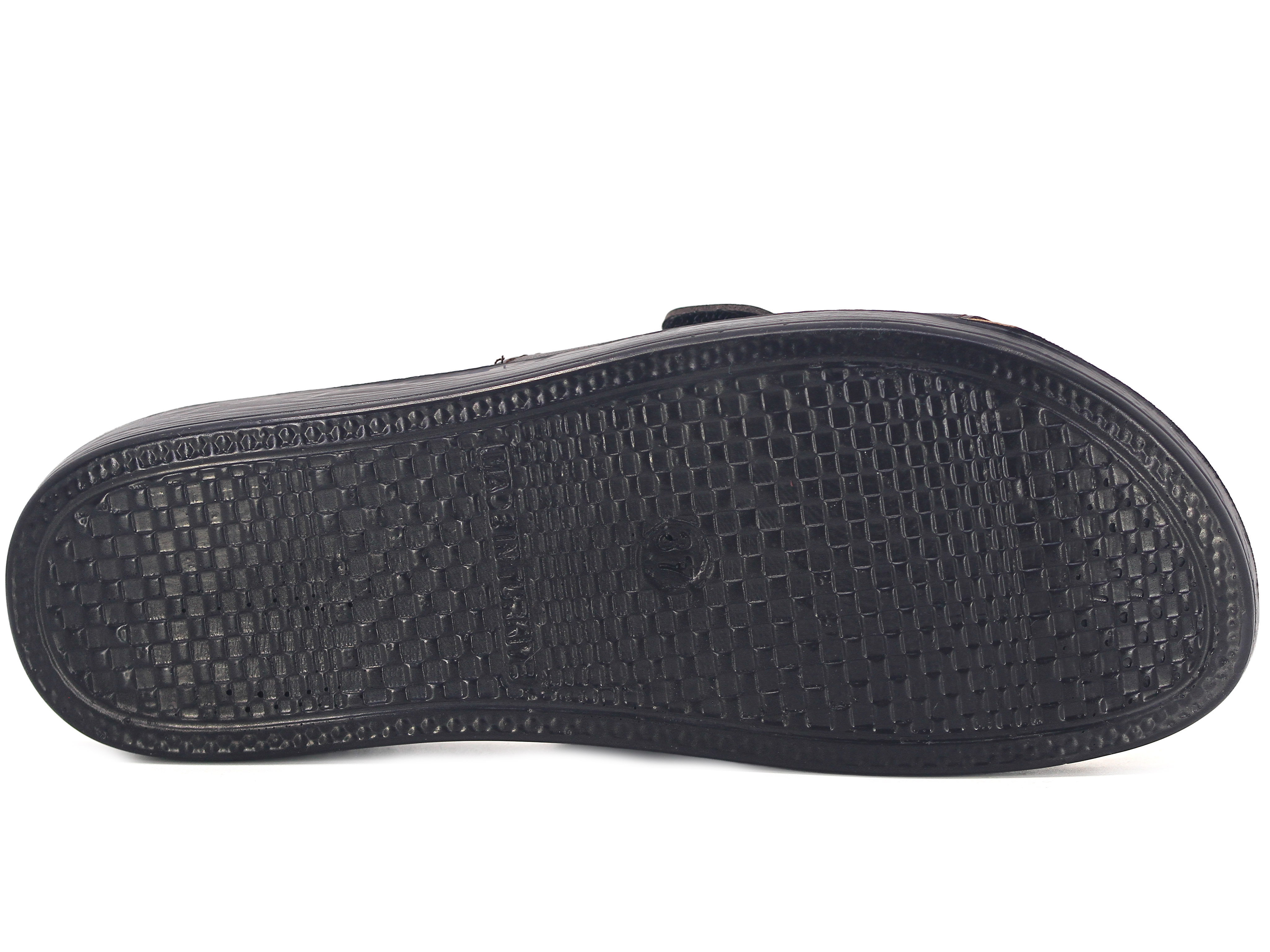 Polex Zenne 1053 Tek Toka Cırtlı Cilt Günlük Terlik - 3