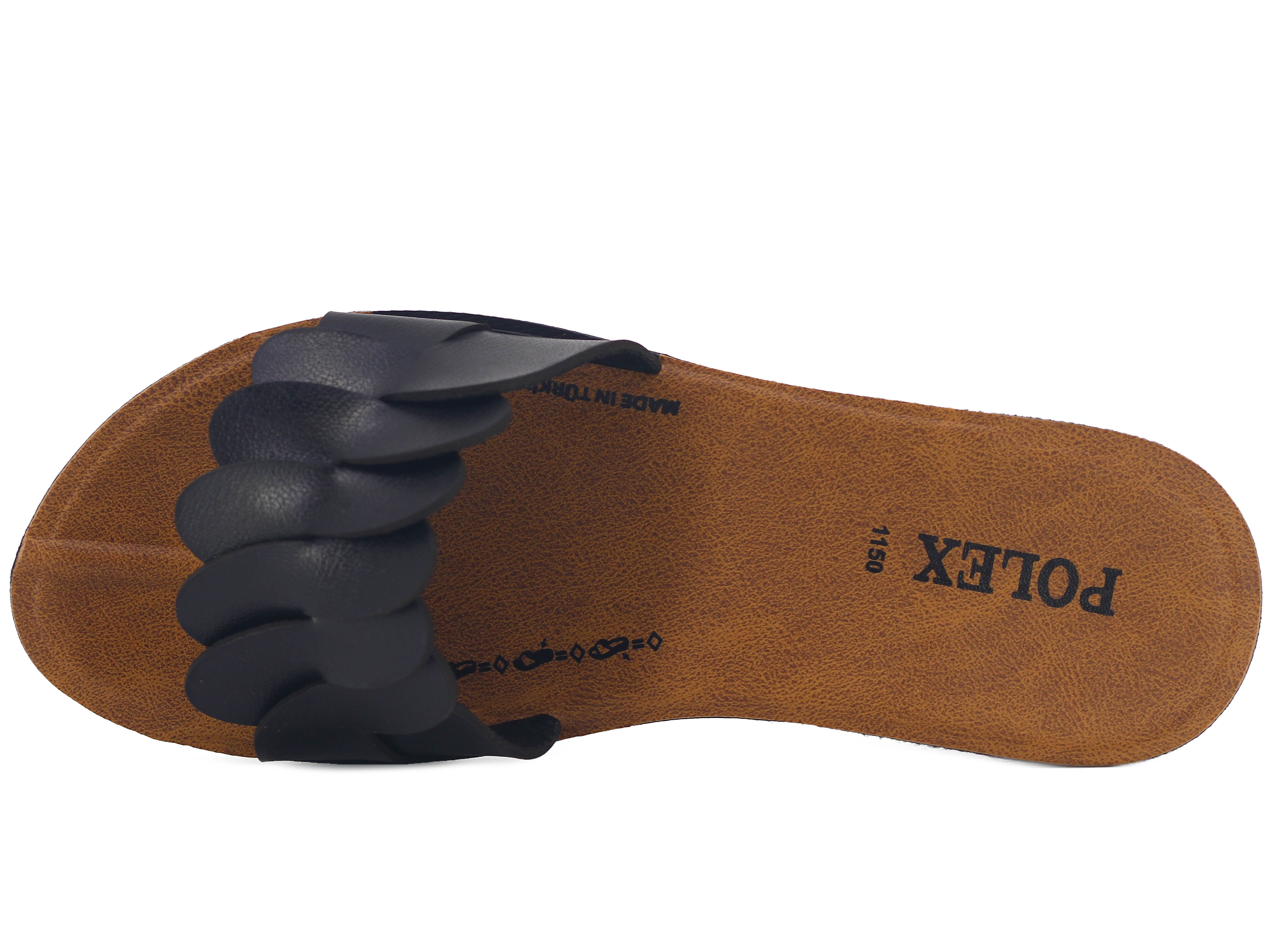 Polex Zenne 1152 Fırfırlı Parçalı Ekstra Cilt Günlük Terlik - 2
