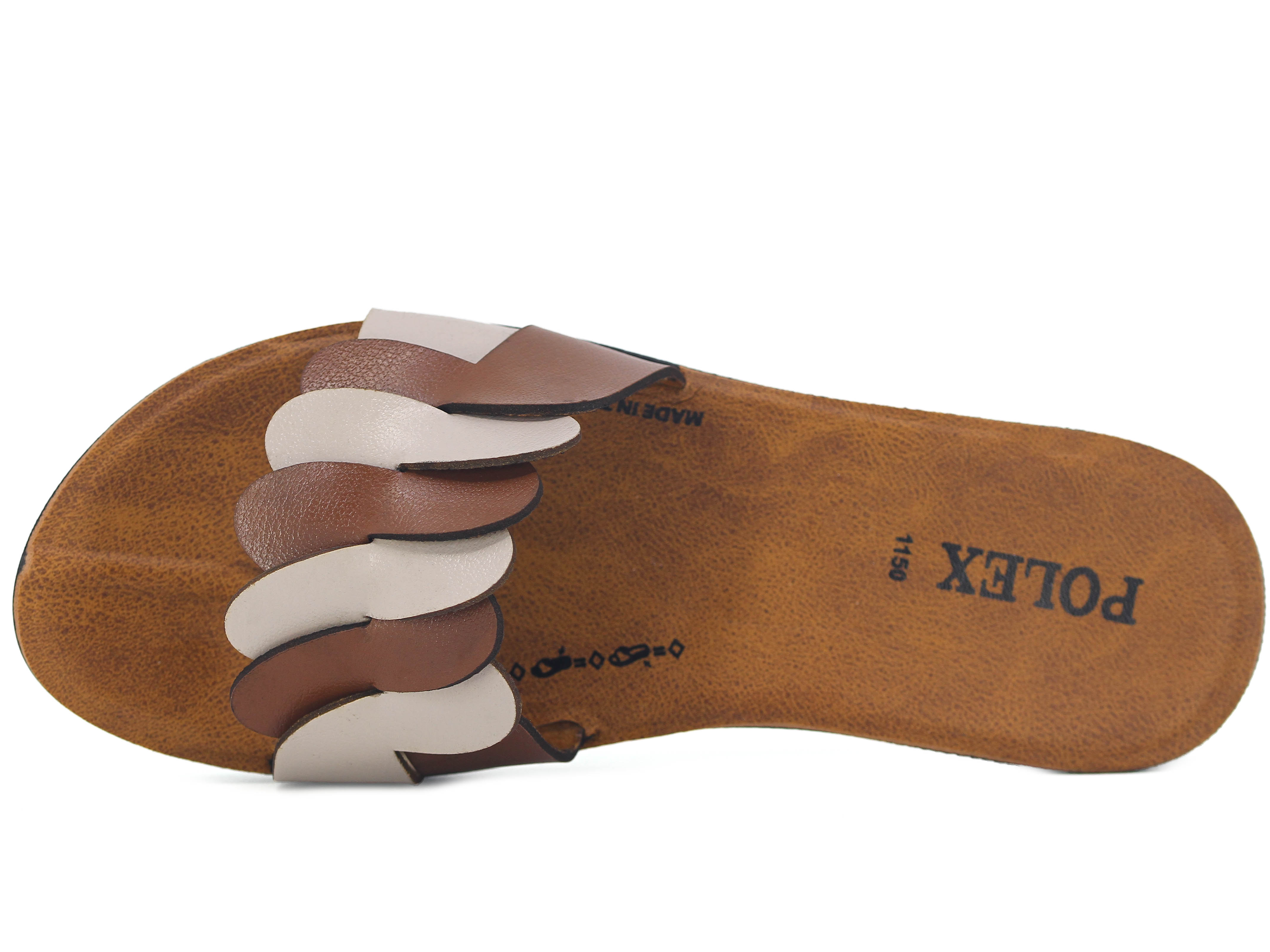 Polex Zenne 1152 Fırfırlı Parçalı Ekstra Cilt Günlük Terlik - 2