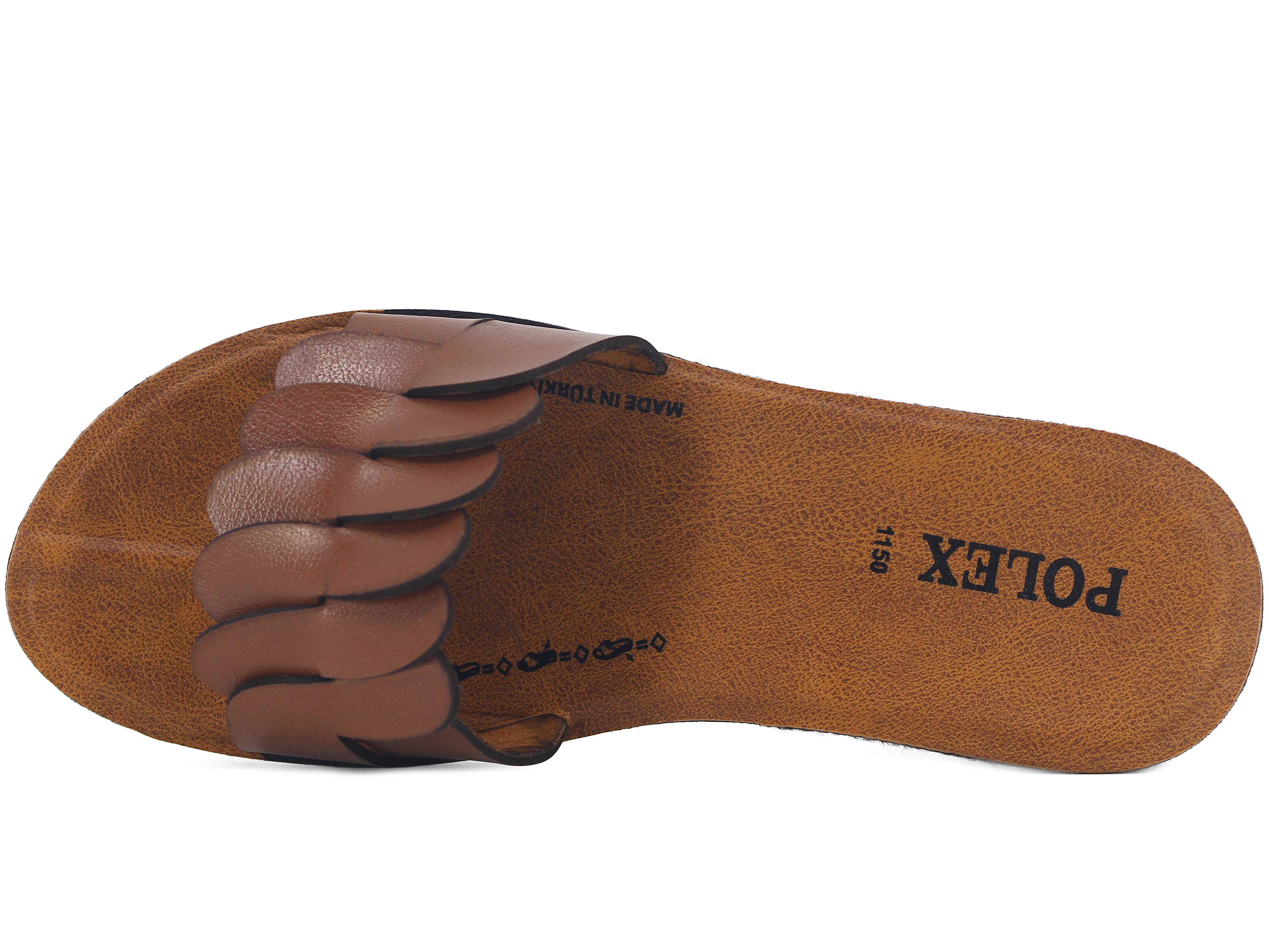 Polex Zenne 1152 Fırfırlı Parçalı Ekstra Cilt Günlük Terlik - 2