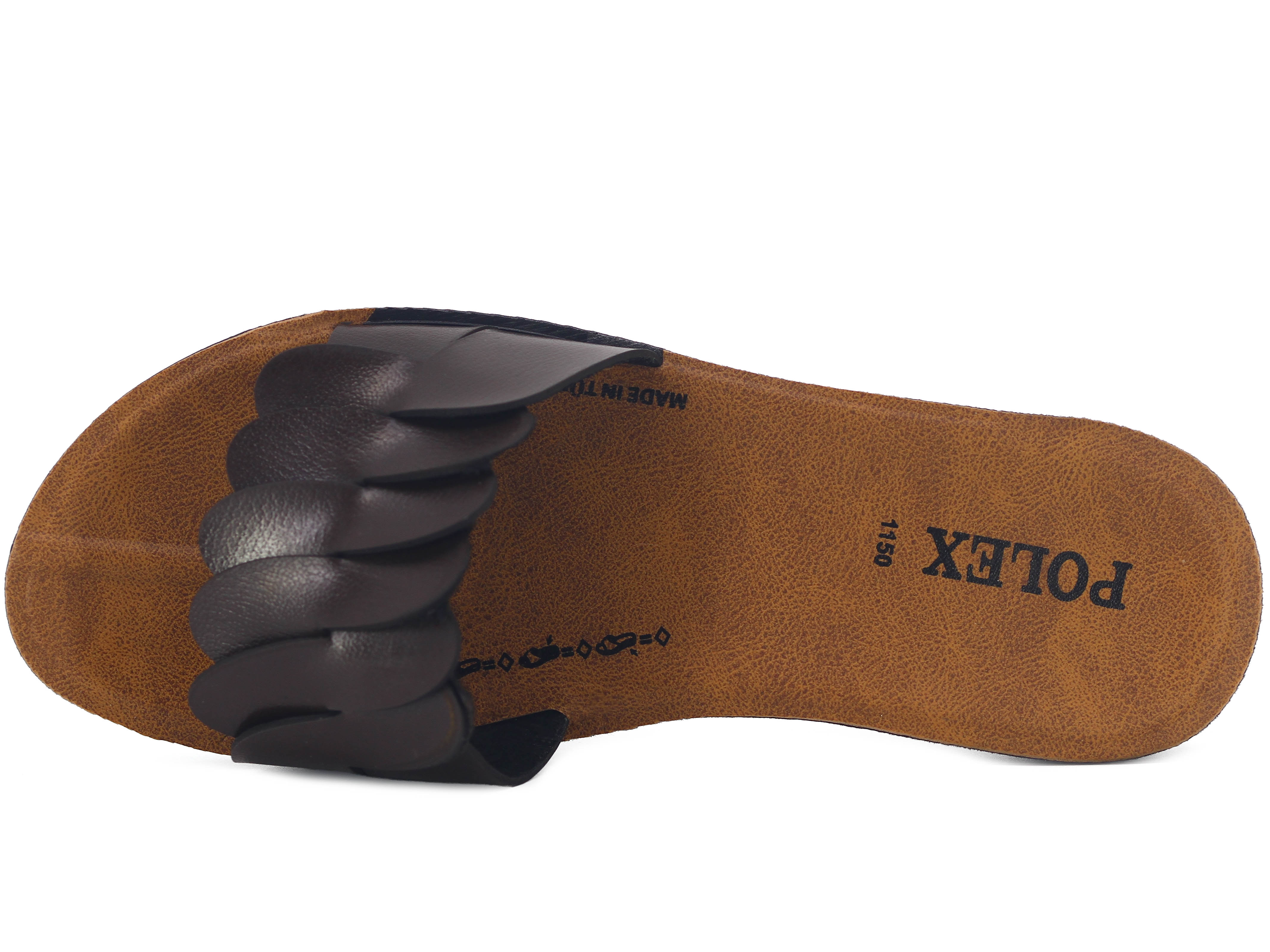 Polex Zenne 1152 Fırfırlı Parçalı Ekstra Cilt Günlük Terlik - 2