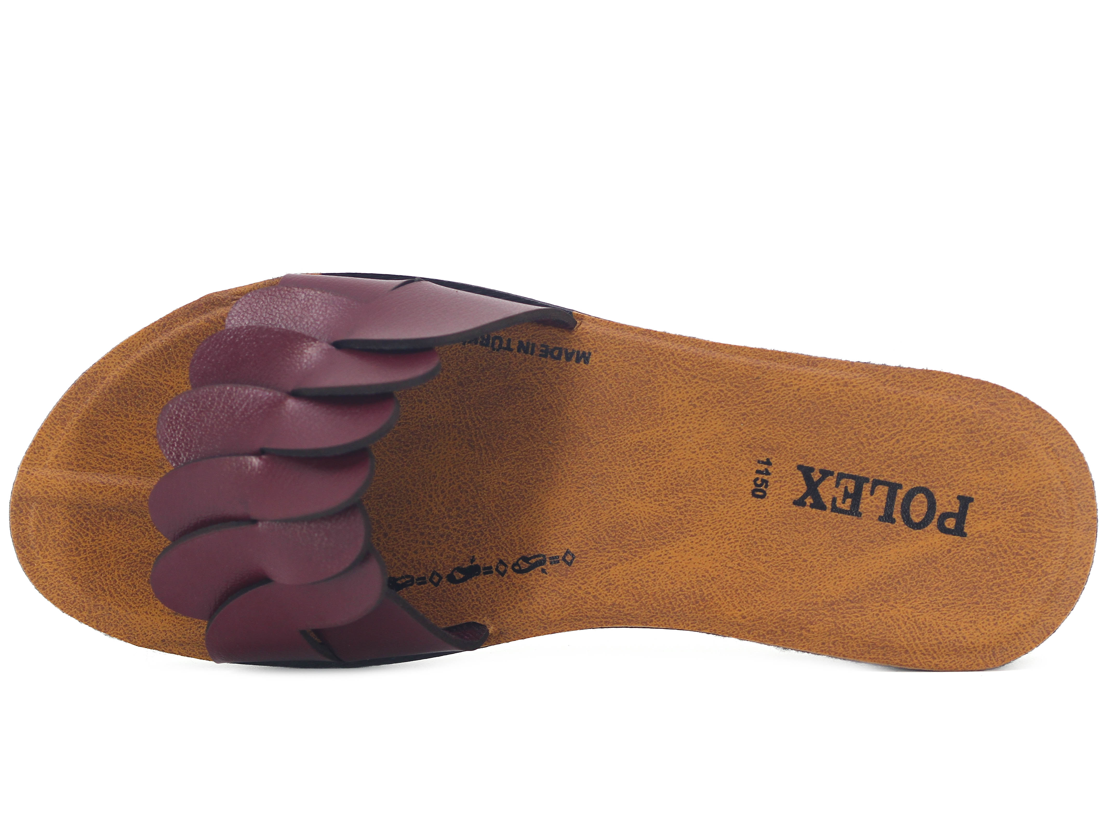 Polex Zenne 1152 Fırfırlı Parçalı Ekstra Cilt Günlük Terlik - 2