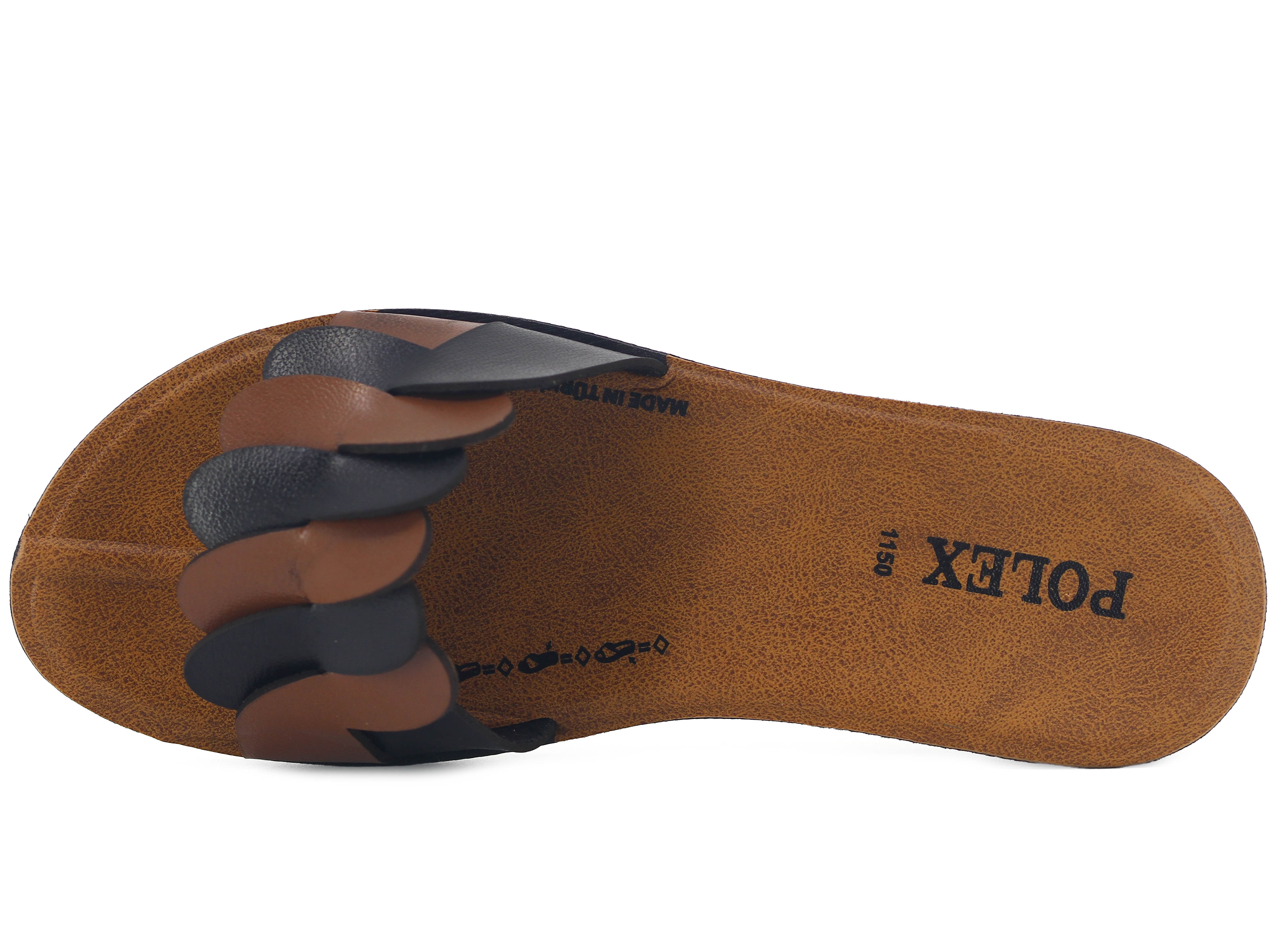 Polex Zenne 1152 Fırfırlı Parçalı Ekstra Cilt Günlük Terlik - 2