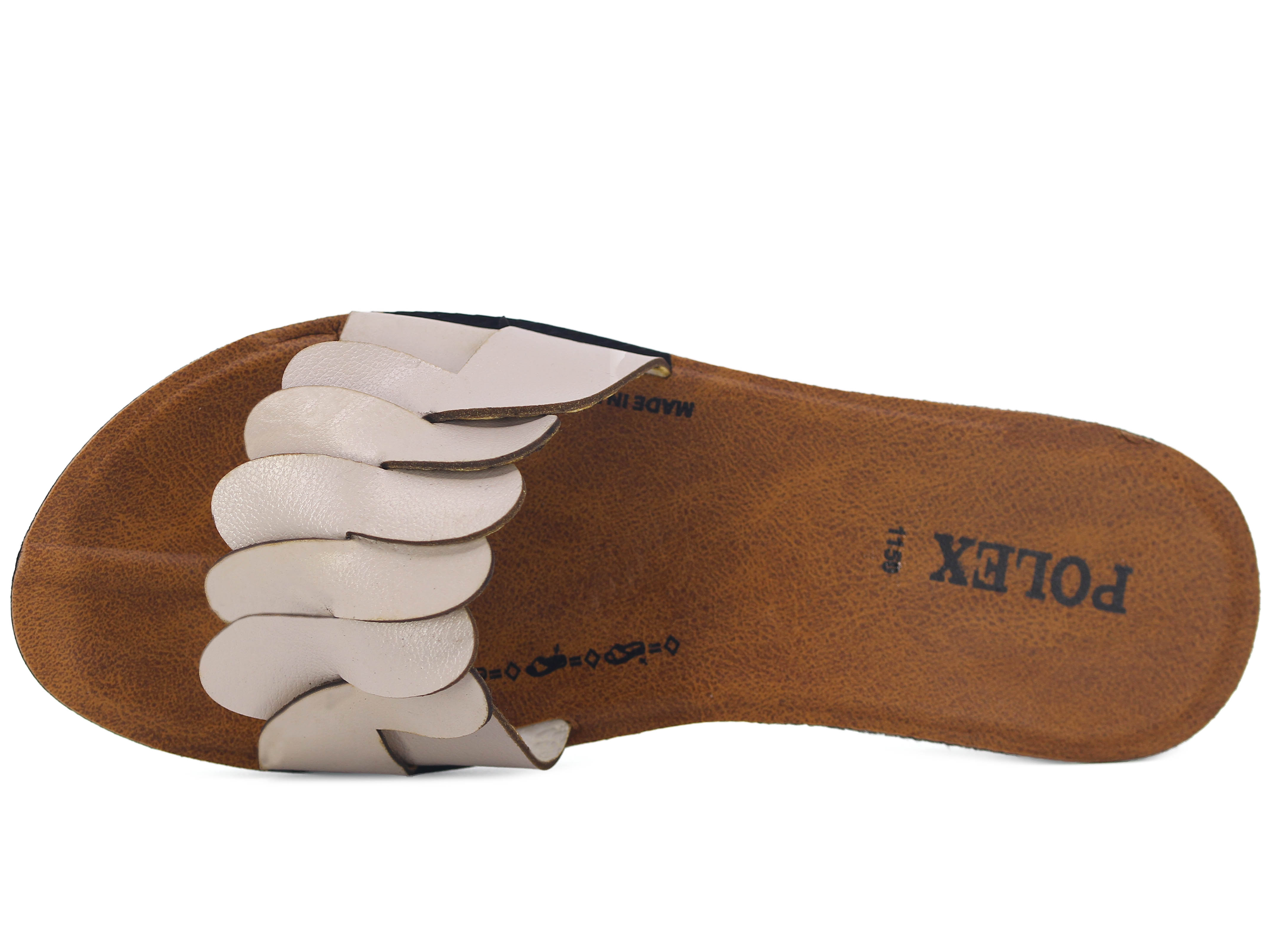 Polex Zenne 1152 Fırfırlı Parçalı Ekstra Cilt Günlük Terlik - 2
