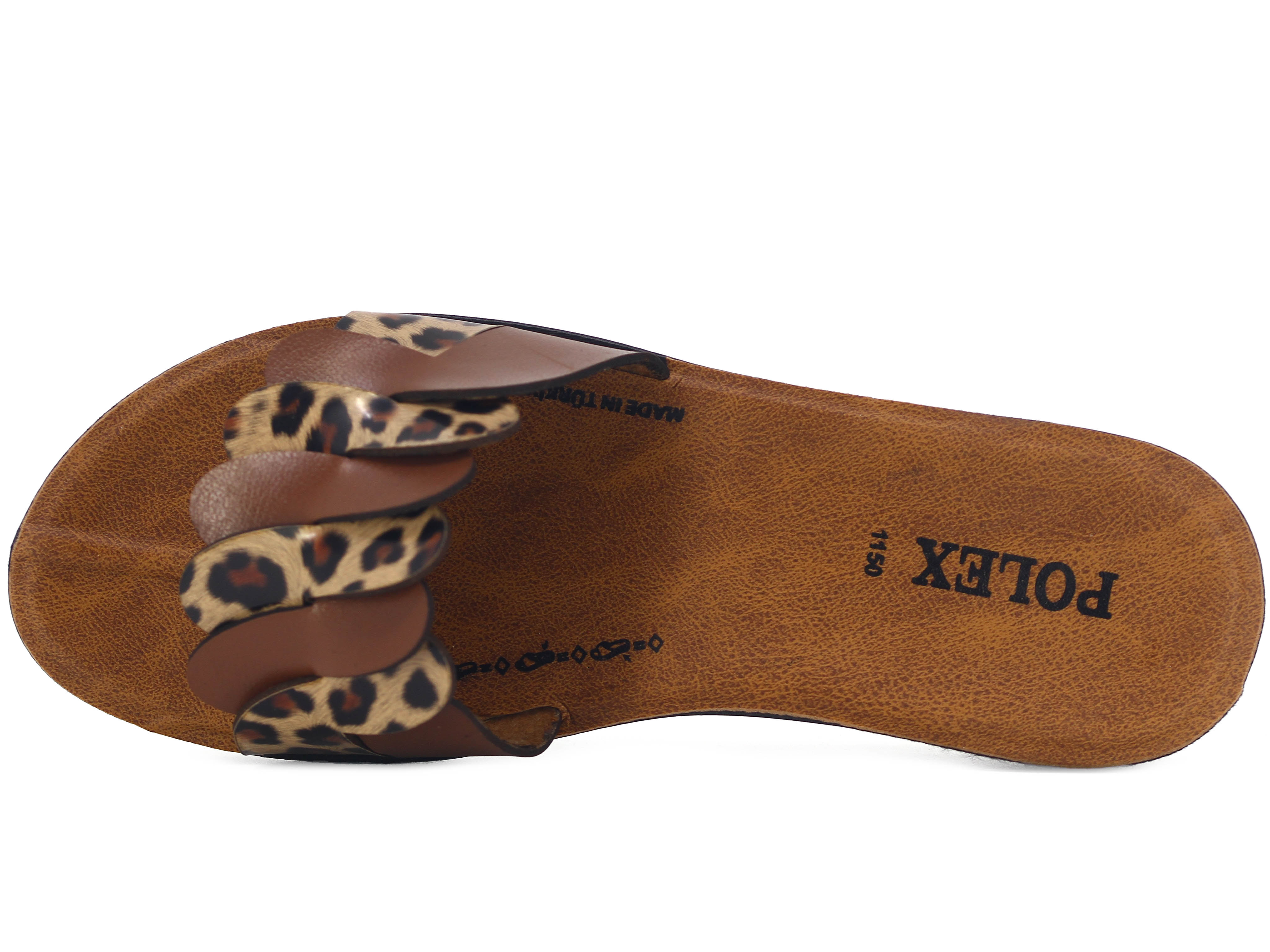 Polex Zenne 1152 Fırfırlı Parçalı Ekstra Cilt Günlük Terlik - 2