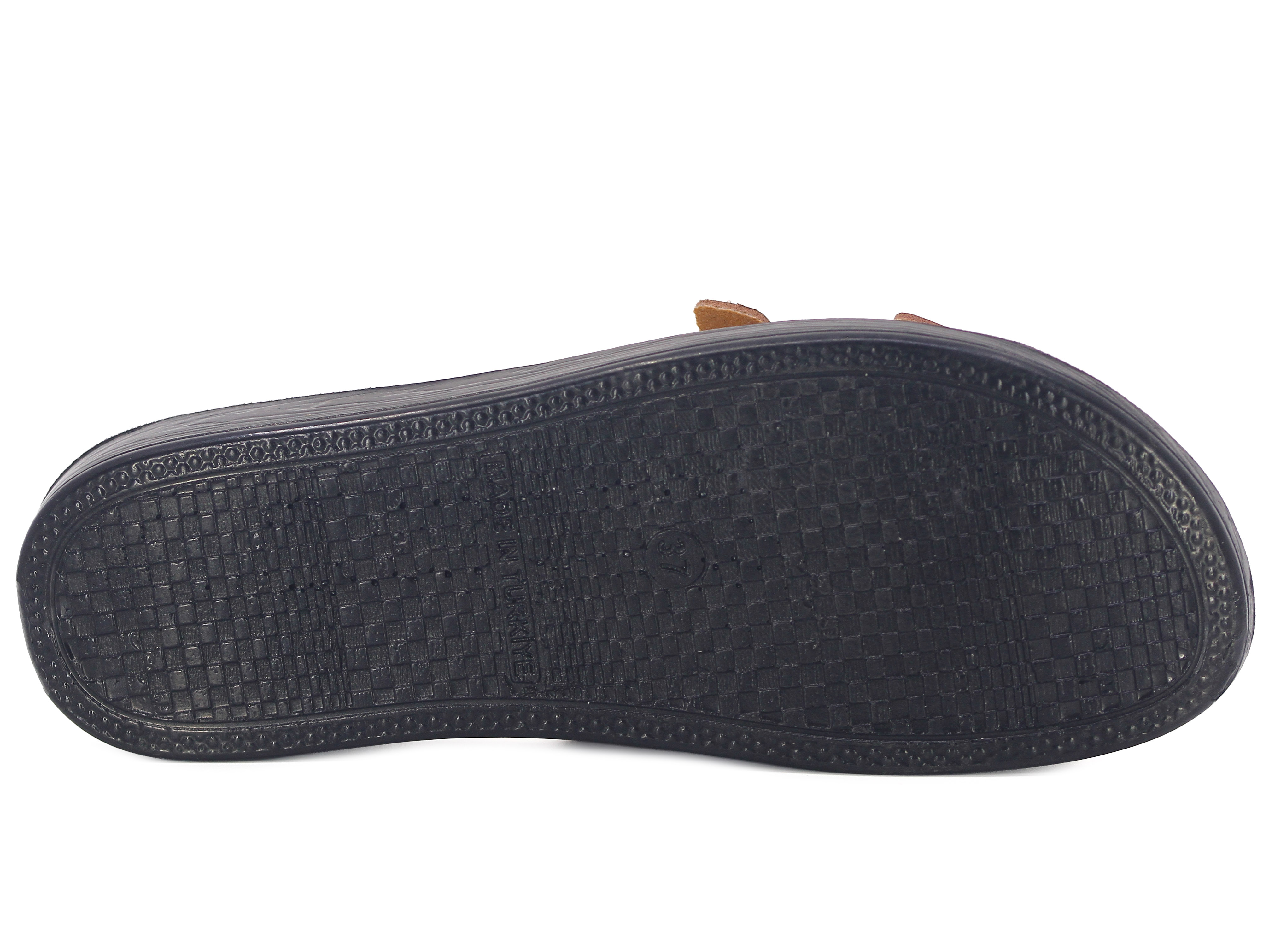 Polex Zenne 1062 Küçük Çift Toka Cilt Günlük Terlik - 3