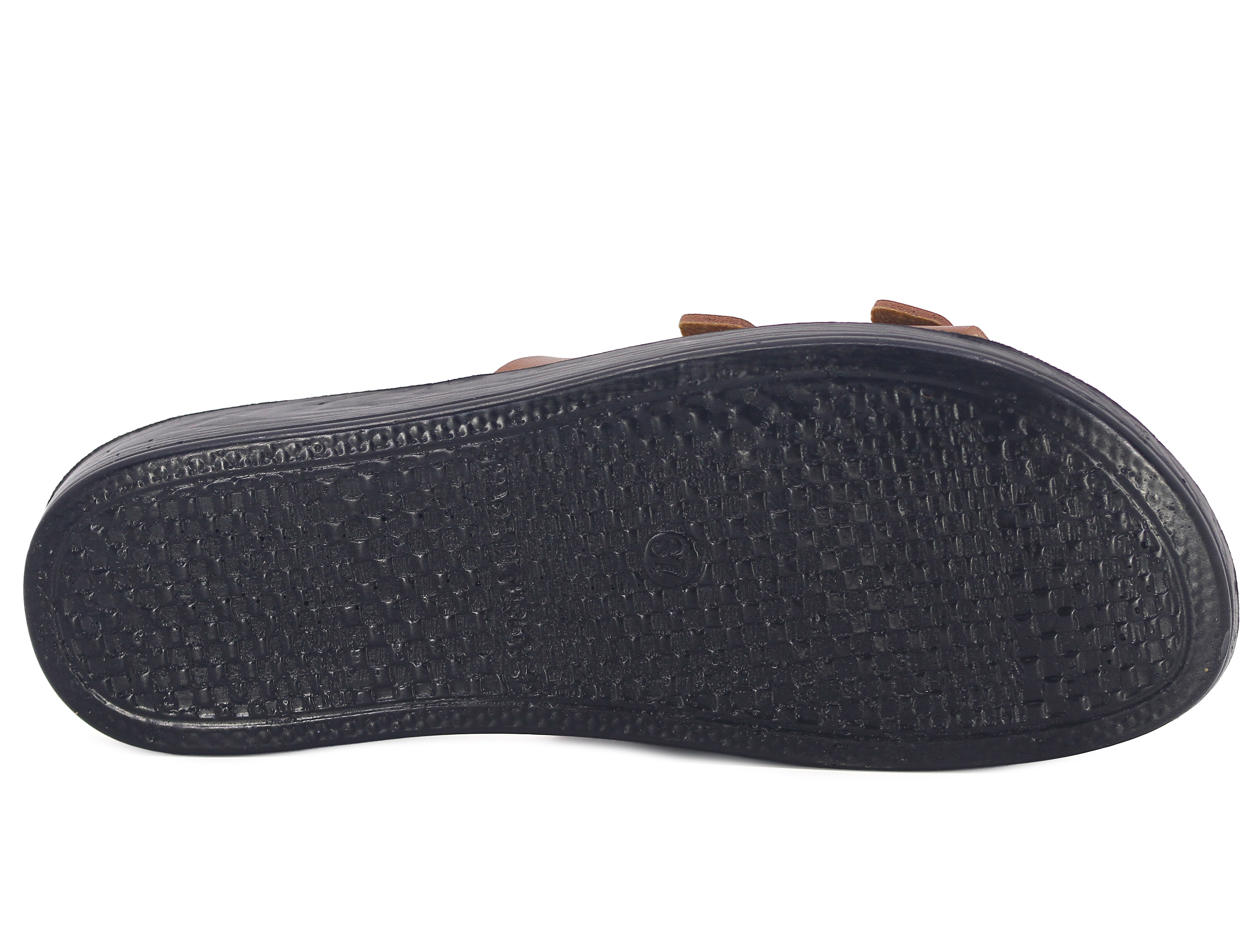 Polex Zenne 1062 Küçük Çift Toka Cilt Günlük Terlik - 3