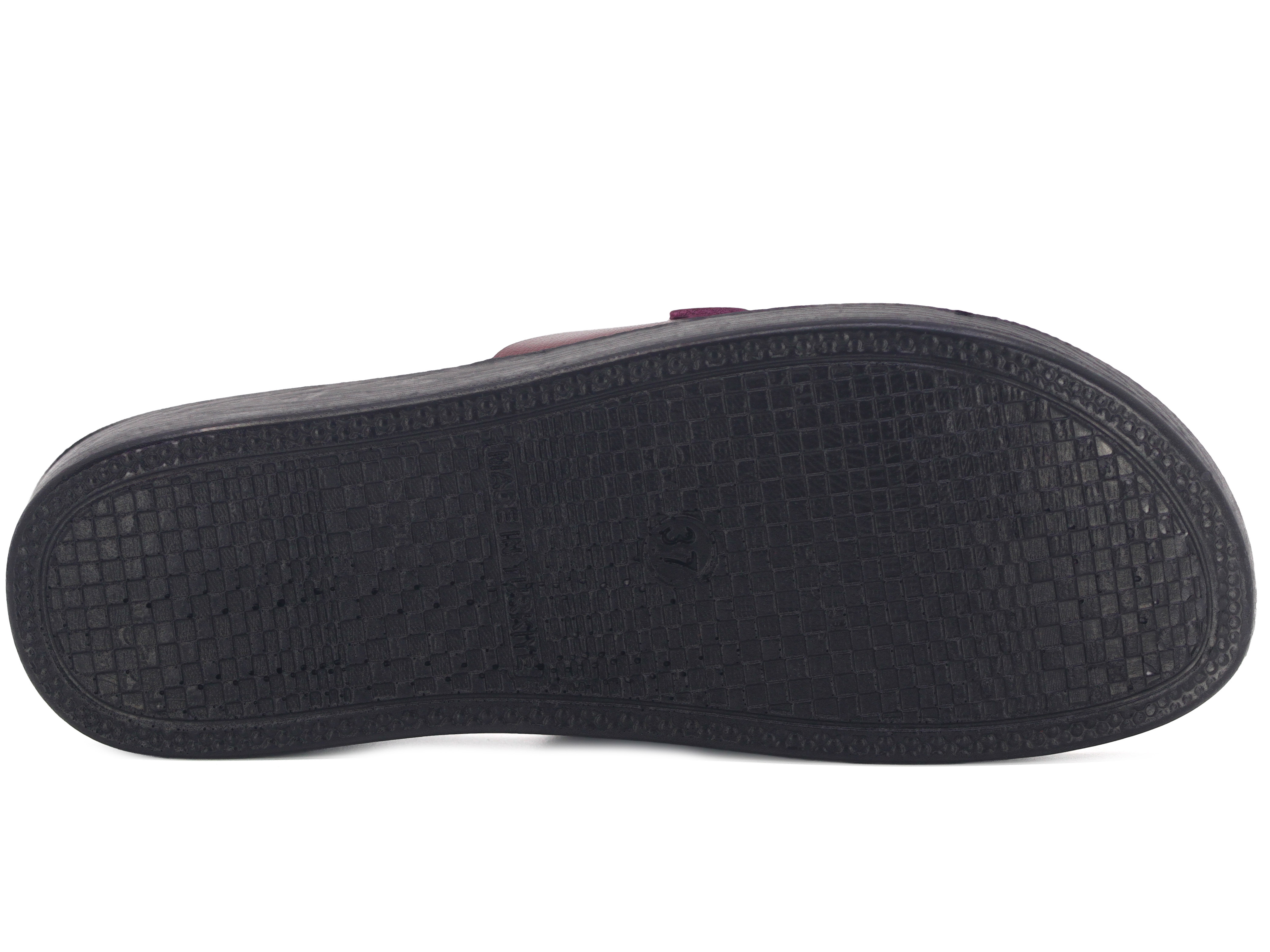 Polex Zenne 1062 Küçük Çift Toka Cilt Günlük Terlik - 3