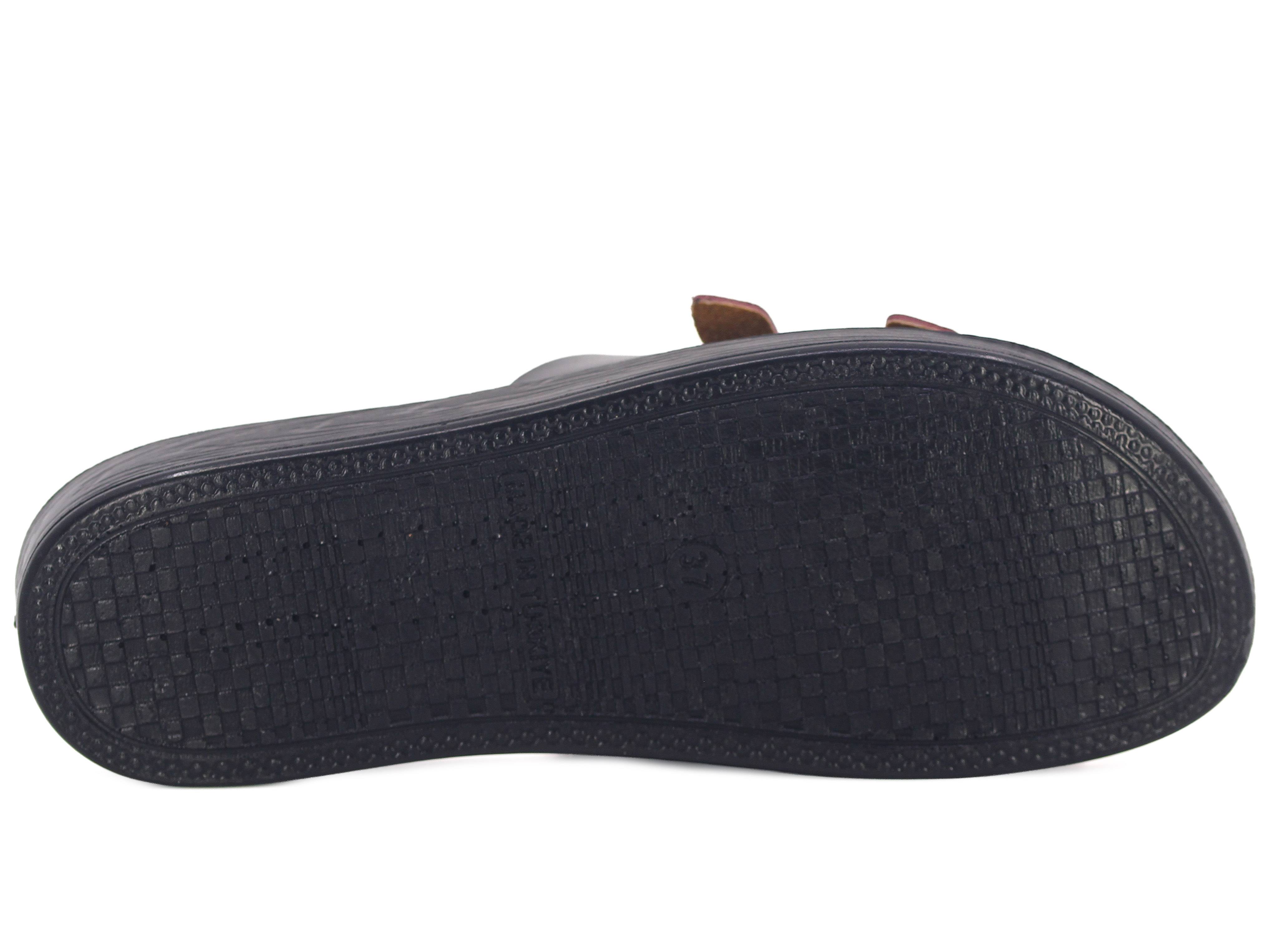 Polex Zenne 1062 Küçük Çift Toka Cilt Günlük Terlik - 3