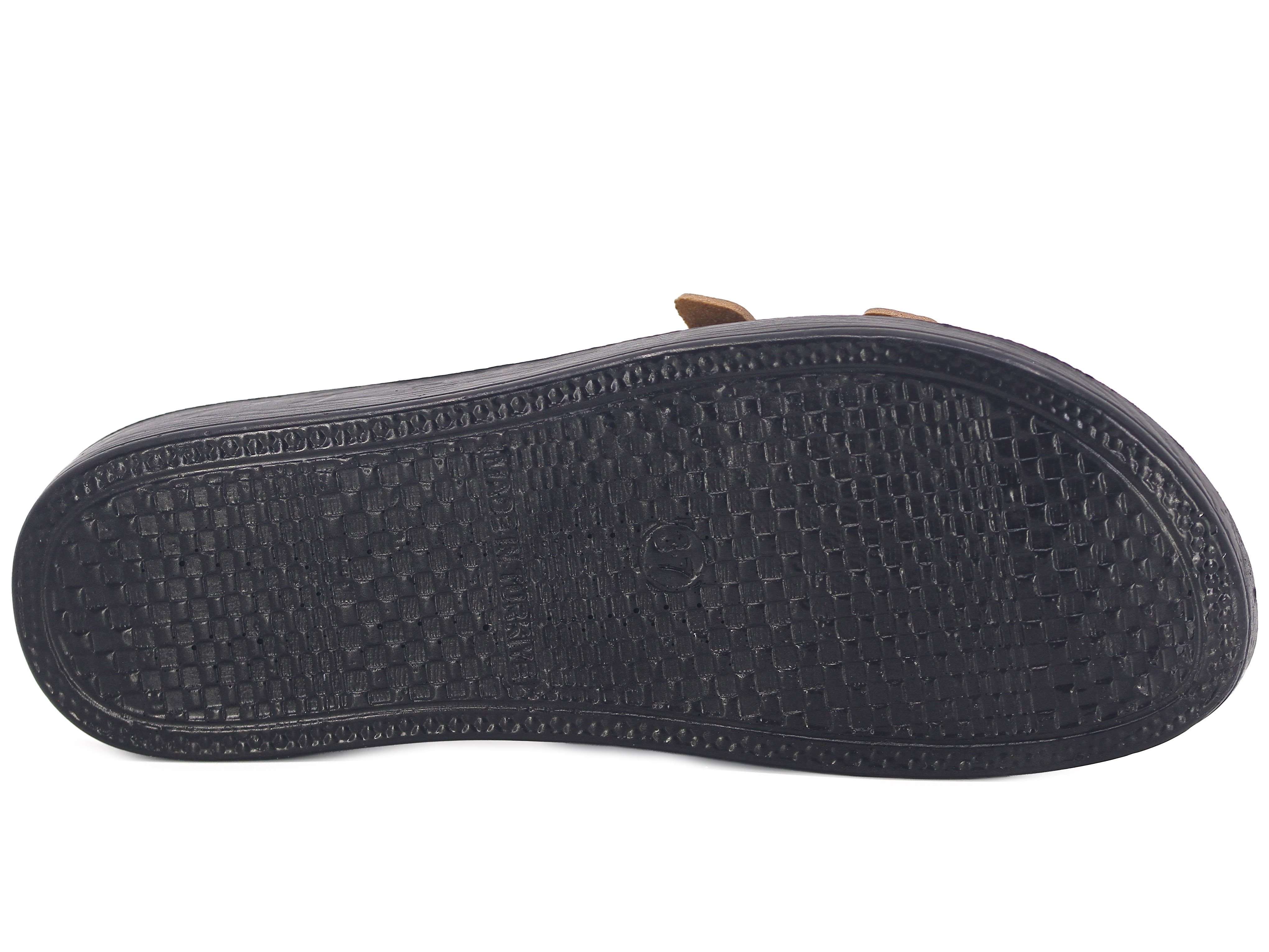 Polex Zenne 1062 Küçük Çift Toka Cilt Günlük Terlik - 3