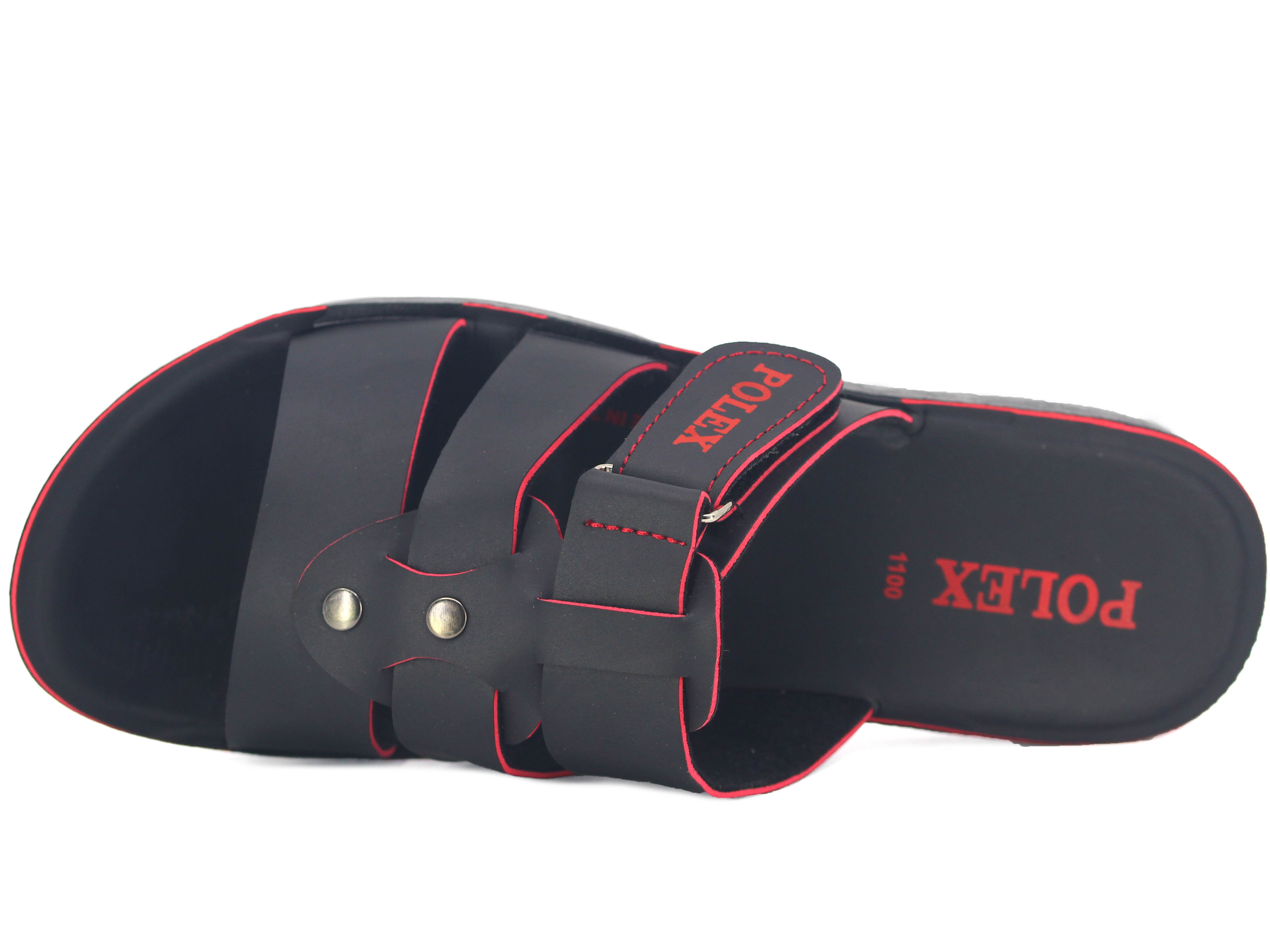 Polex Zenne 1112-A Cırtlı Geçmeli Kat Günlük Terlik - 2