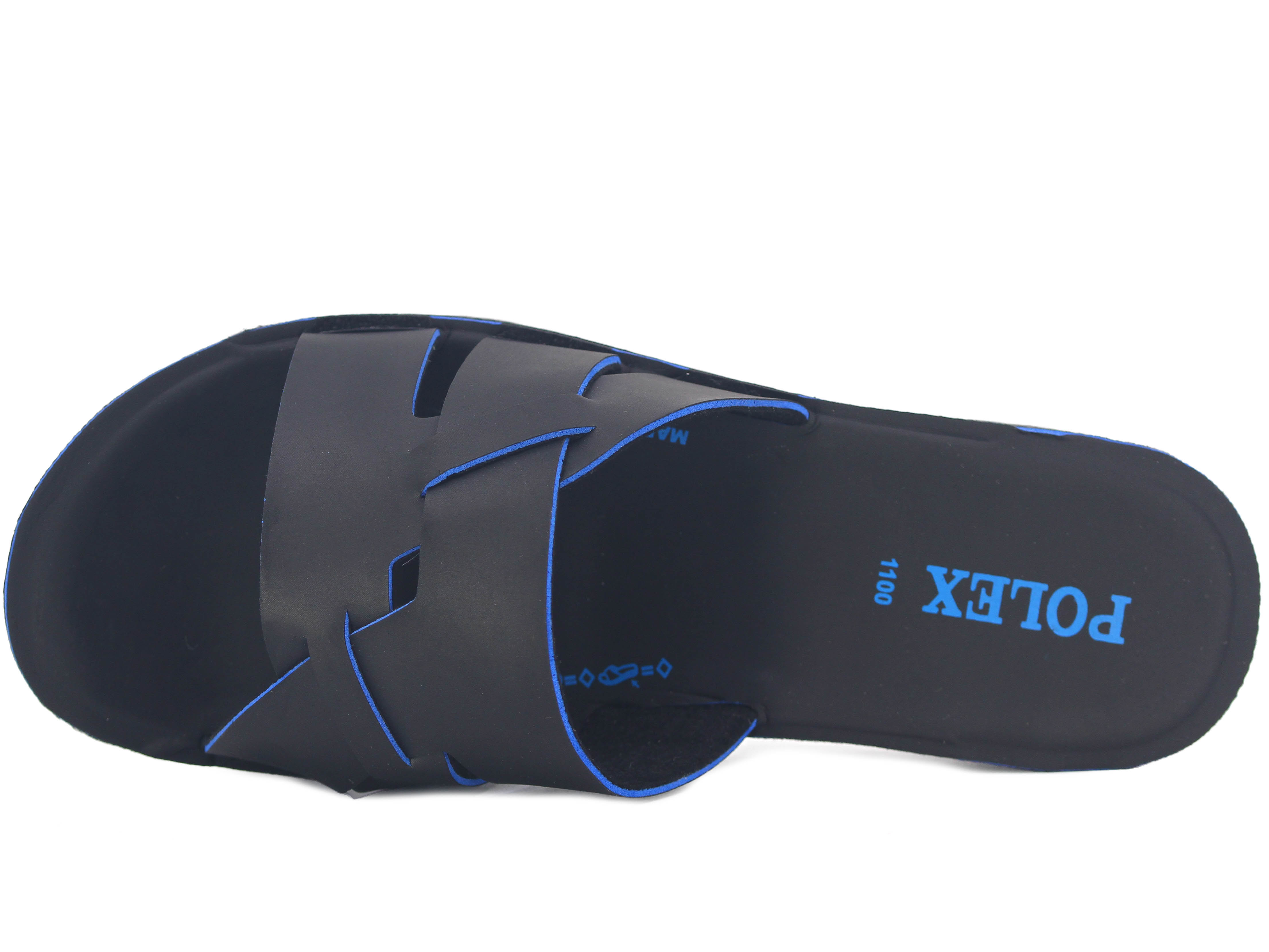 Polex Zenne 1104-A  Geçmeli Ara Kat Günlük Terlik - 2