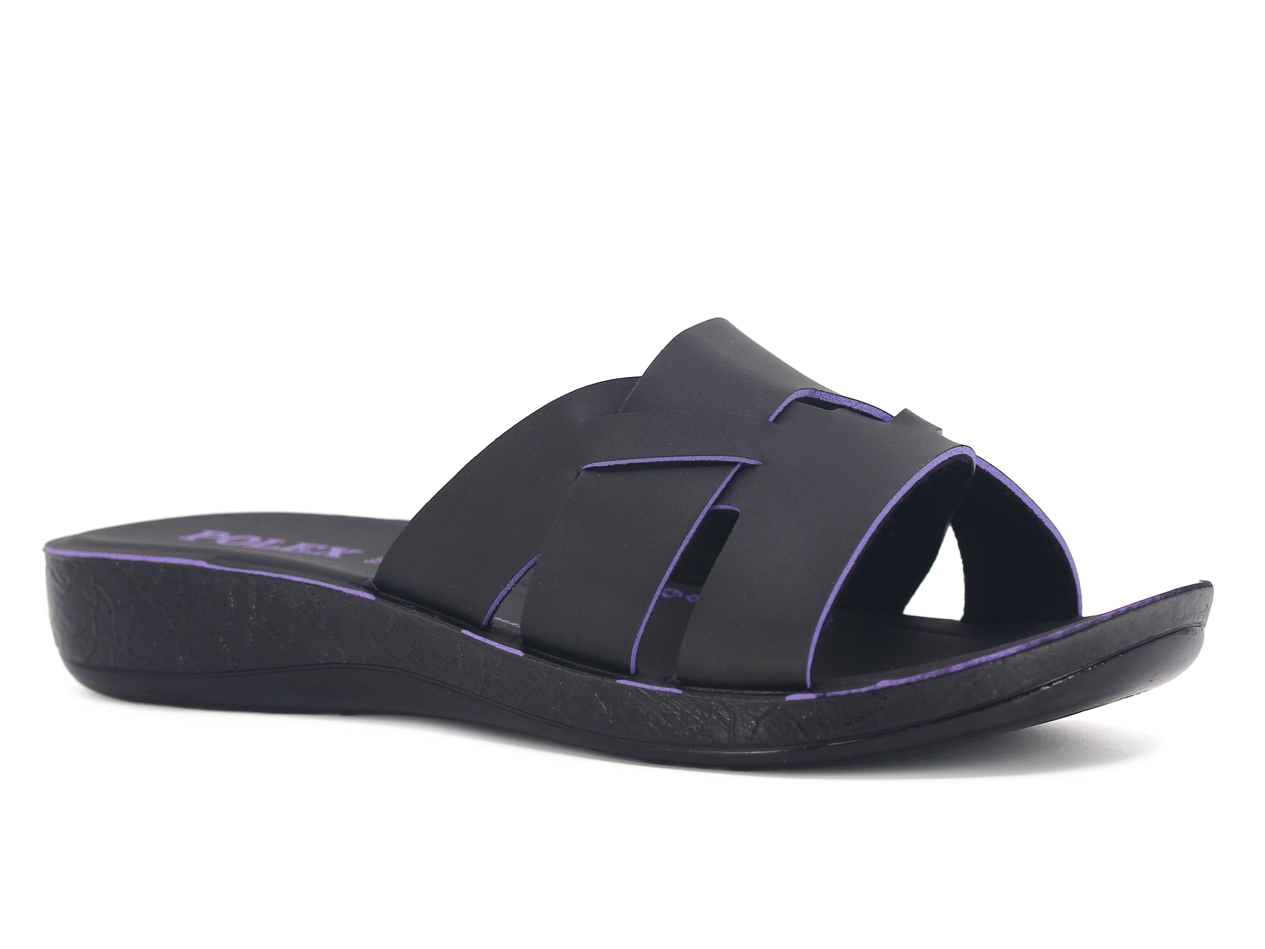 Polex Zenne 1104-A  Geçmeli Ara Kat Günlük Terlik - 1