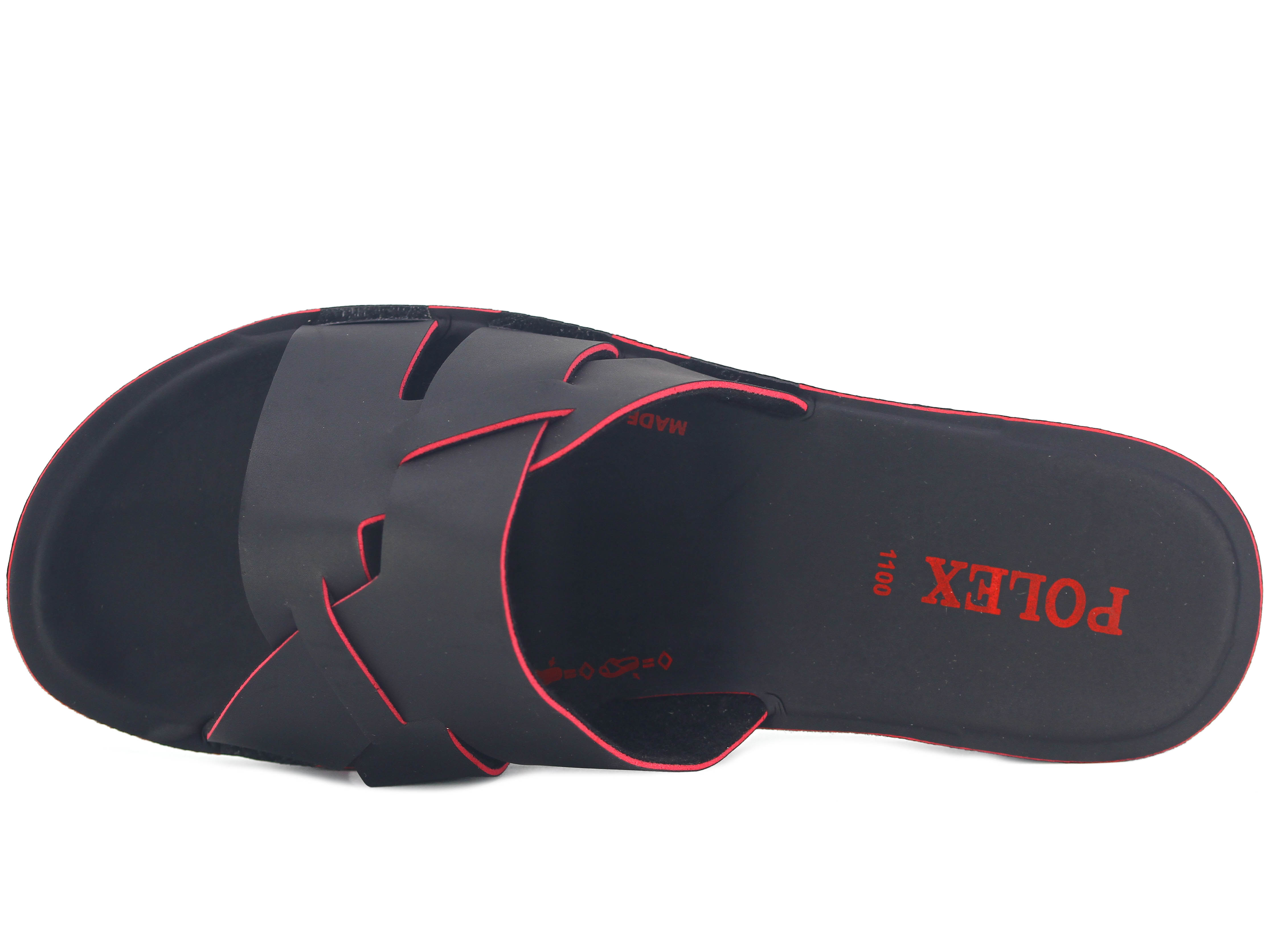 Polex Zenne 1104-A  Geçmeli Ara Kat Günlük Terlik - 2