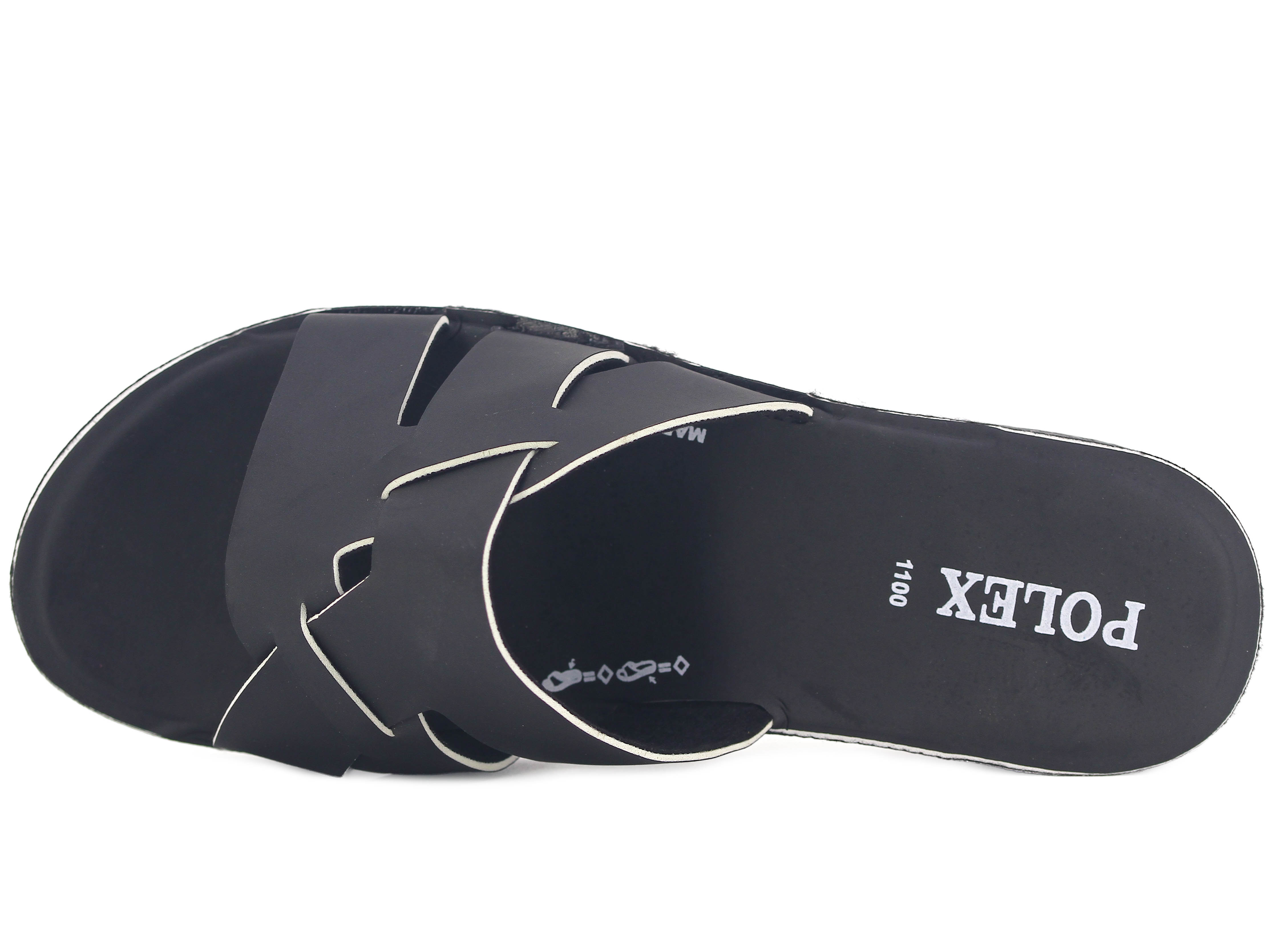 Polex Zenne 1104-A  Geçmeli Ara Kat Günlük Terlik - 2