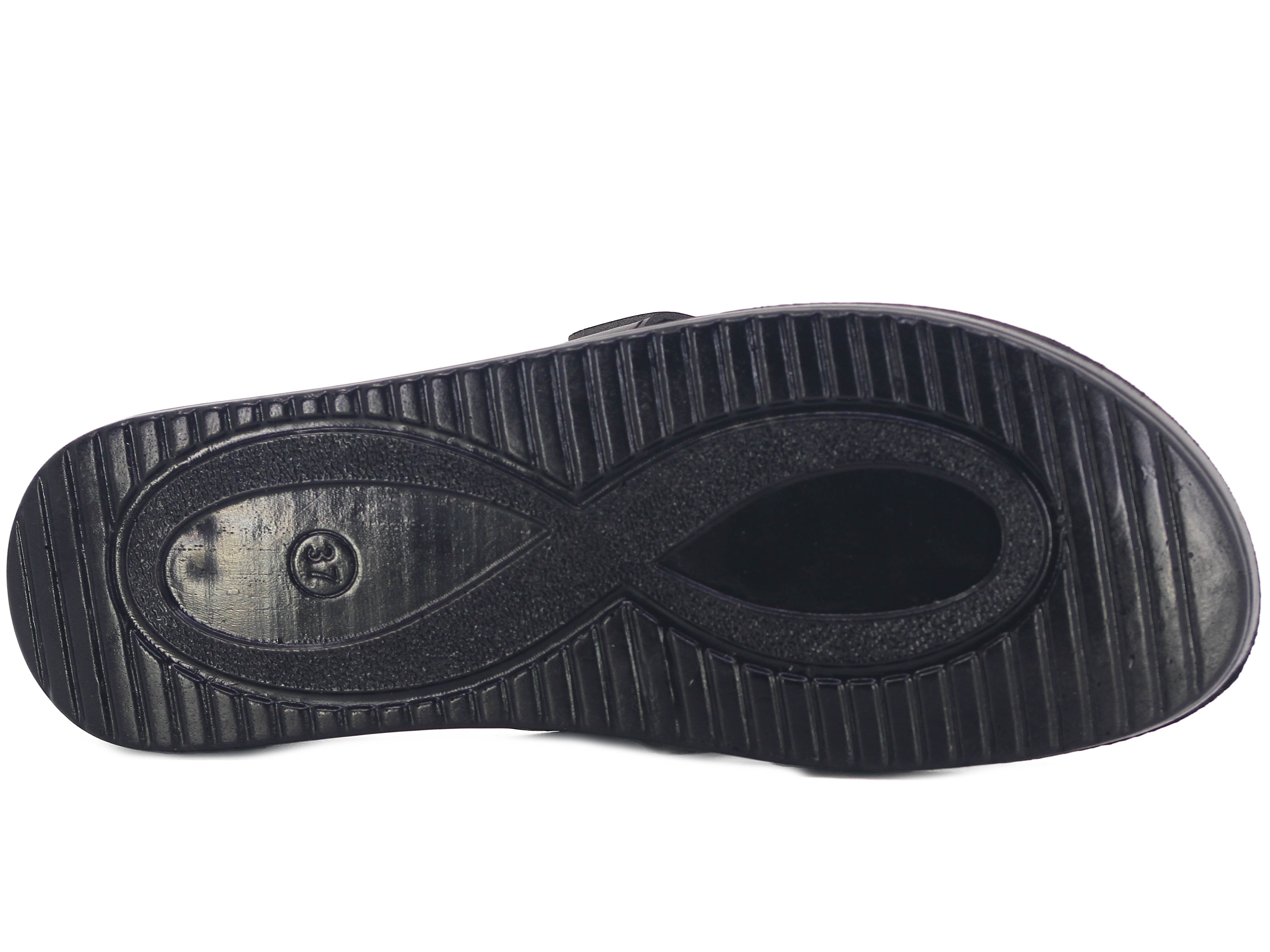 Polex Zenne 1403 Çapraz Cırtlı Pedli Günlük Terlik - 3